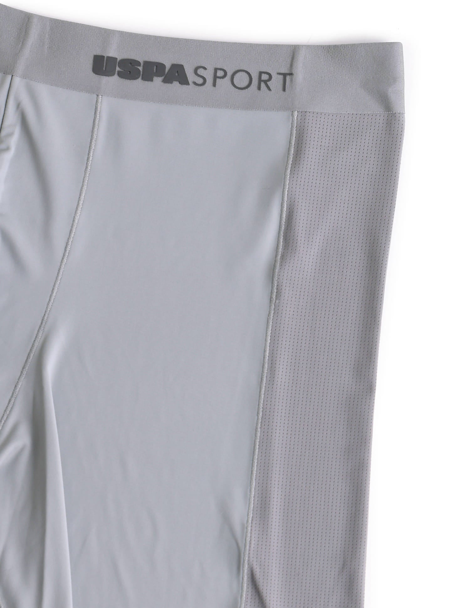 Micro Fibre Seamless Long Trunk Grey - U.S. Polo Assn. India | Large