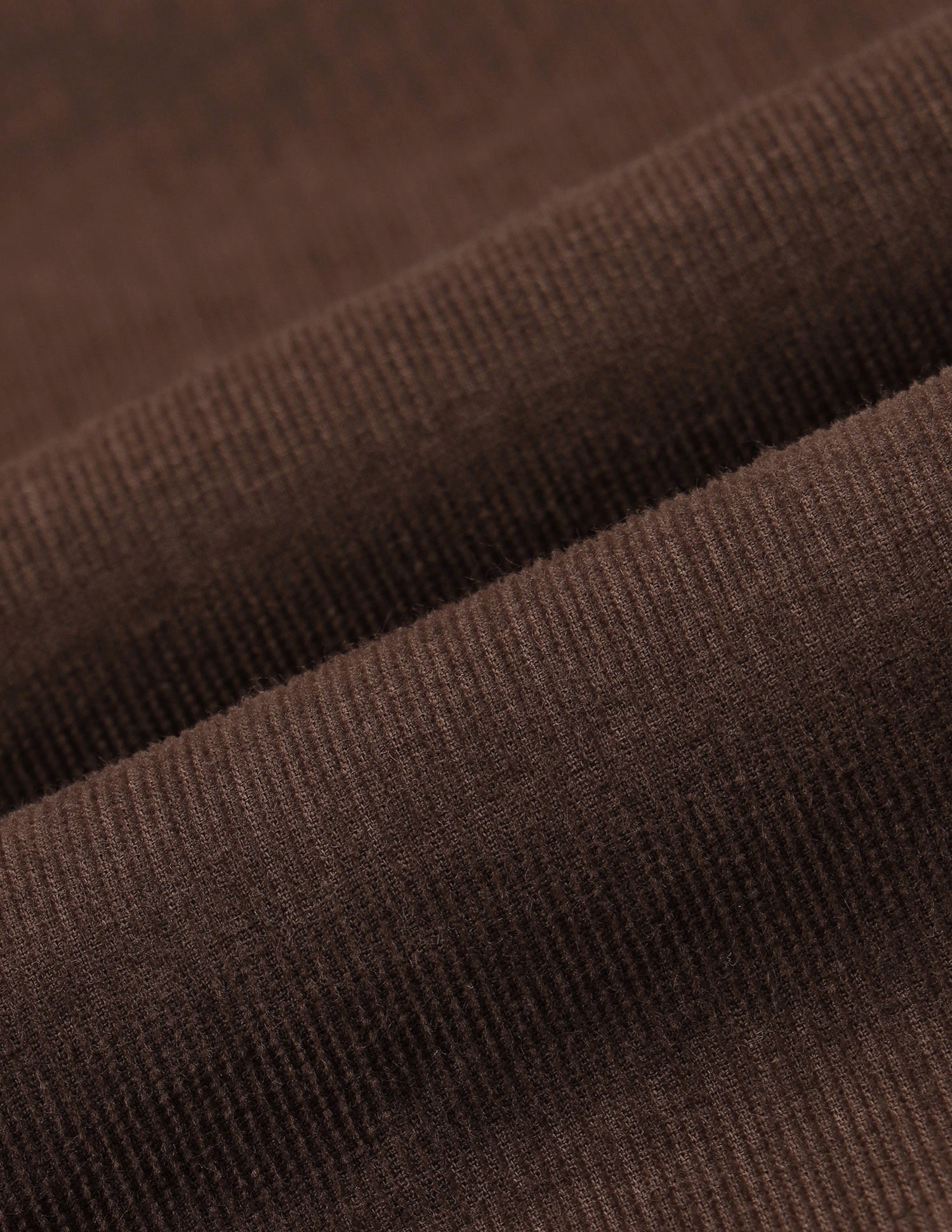 Solid Corduroy Shirt Brown - U.S. Polo Assn. India | Large