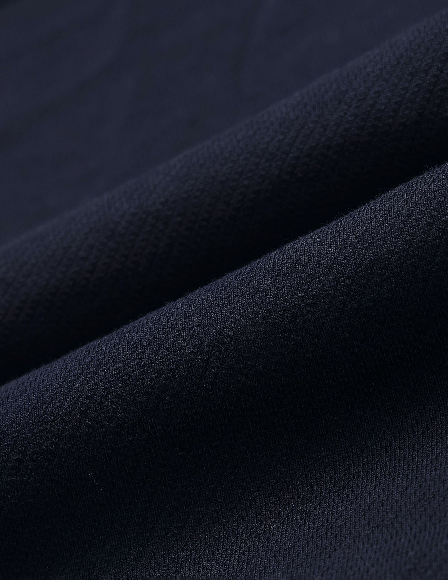 Boys Textured Pure Cotton Polo Shirt Navy - U.S. POLO ASSN. | Large