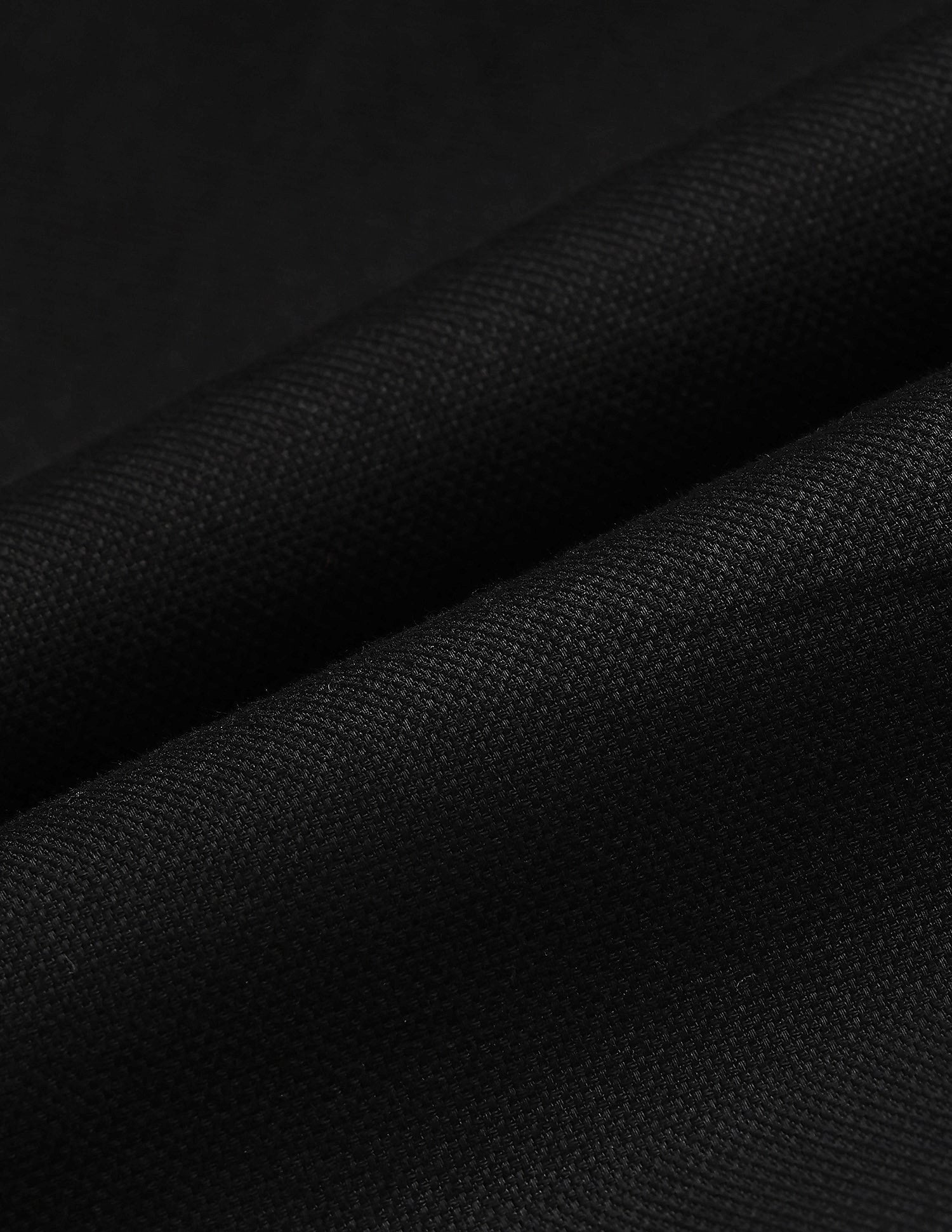 New Port Marina Dobby Shirt Black - U.S. Polo Assn. India | Large