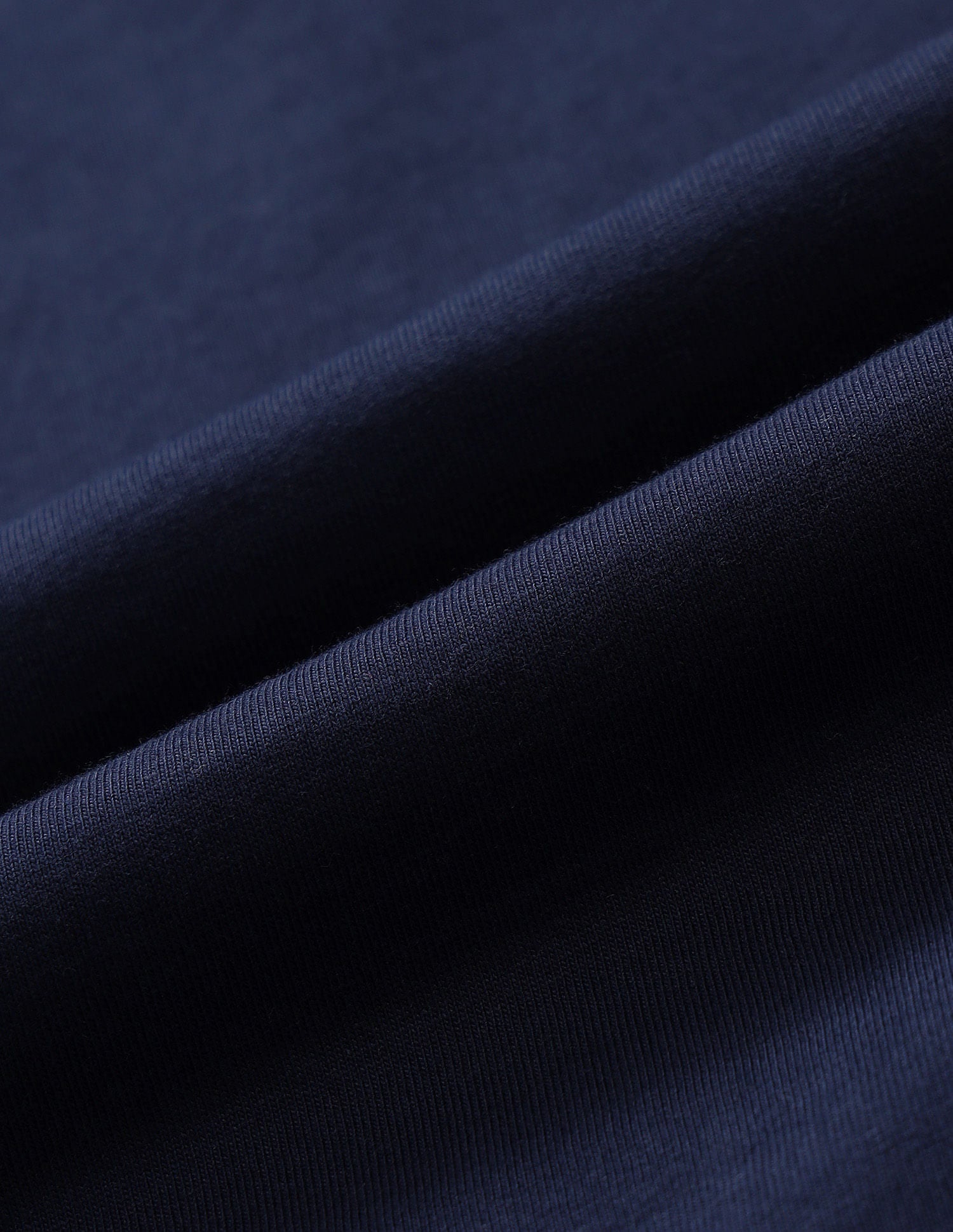 Pure Cotton Oversized OEE04 Lounge T-Shirt Navy - U.S. POLO ASSN. | Large