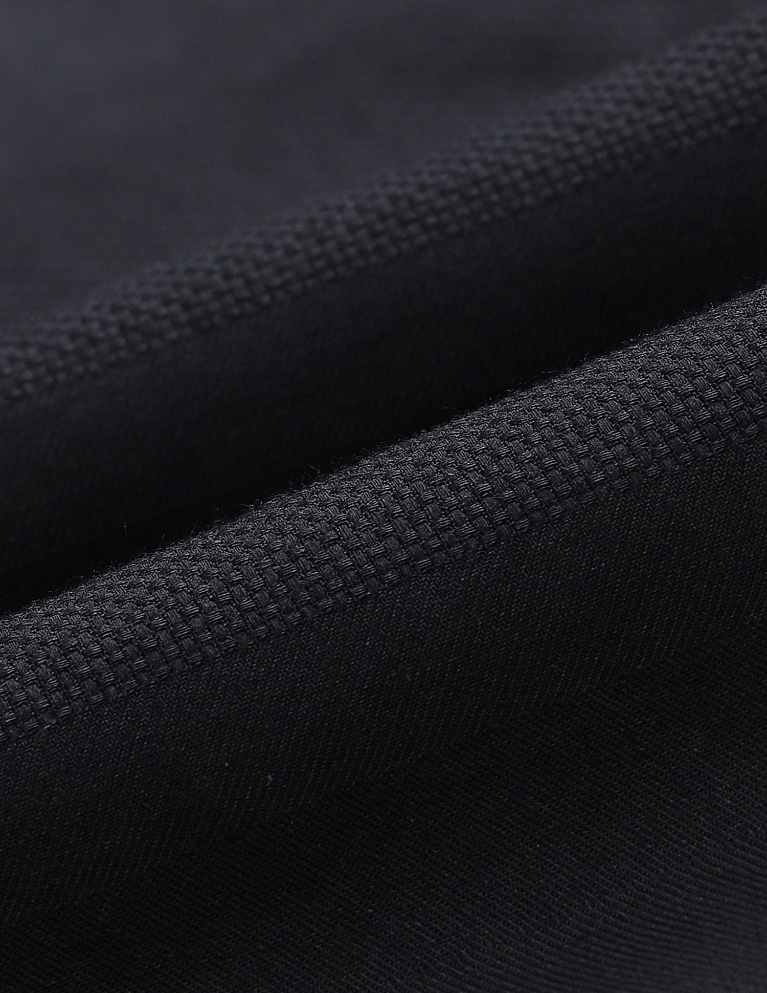 Horizontal Striped Dobby Weave Shirt Black - U.S. Polo Assn. India | Large