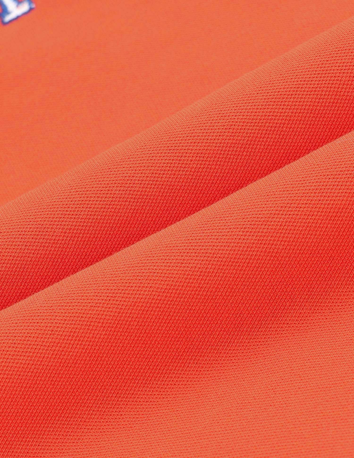 Regular Fit Brand Printed Polo Shirt Orange - U.S. Polo Assn. India | Large