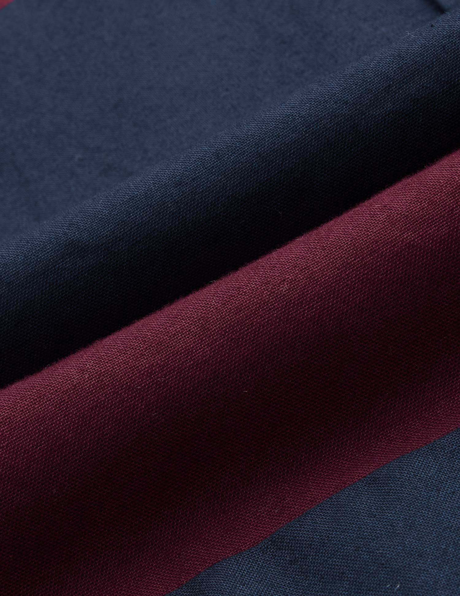 Boys Colourblocked Oxford Shirt Navy - U.S. POLO ASSN. | Large