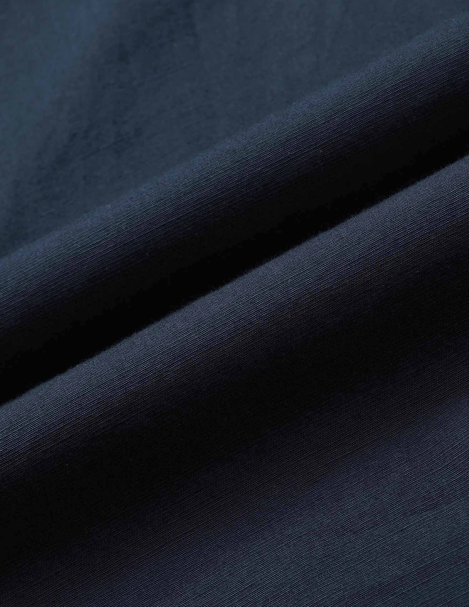 Twill Solid Tailored Fit Shirt Navy - U.S. Polo Assn. India | Large