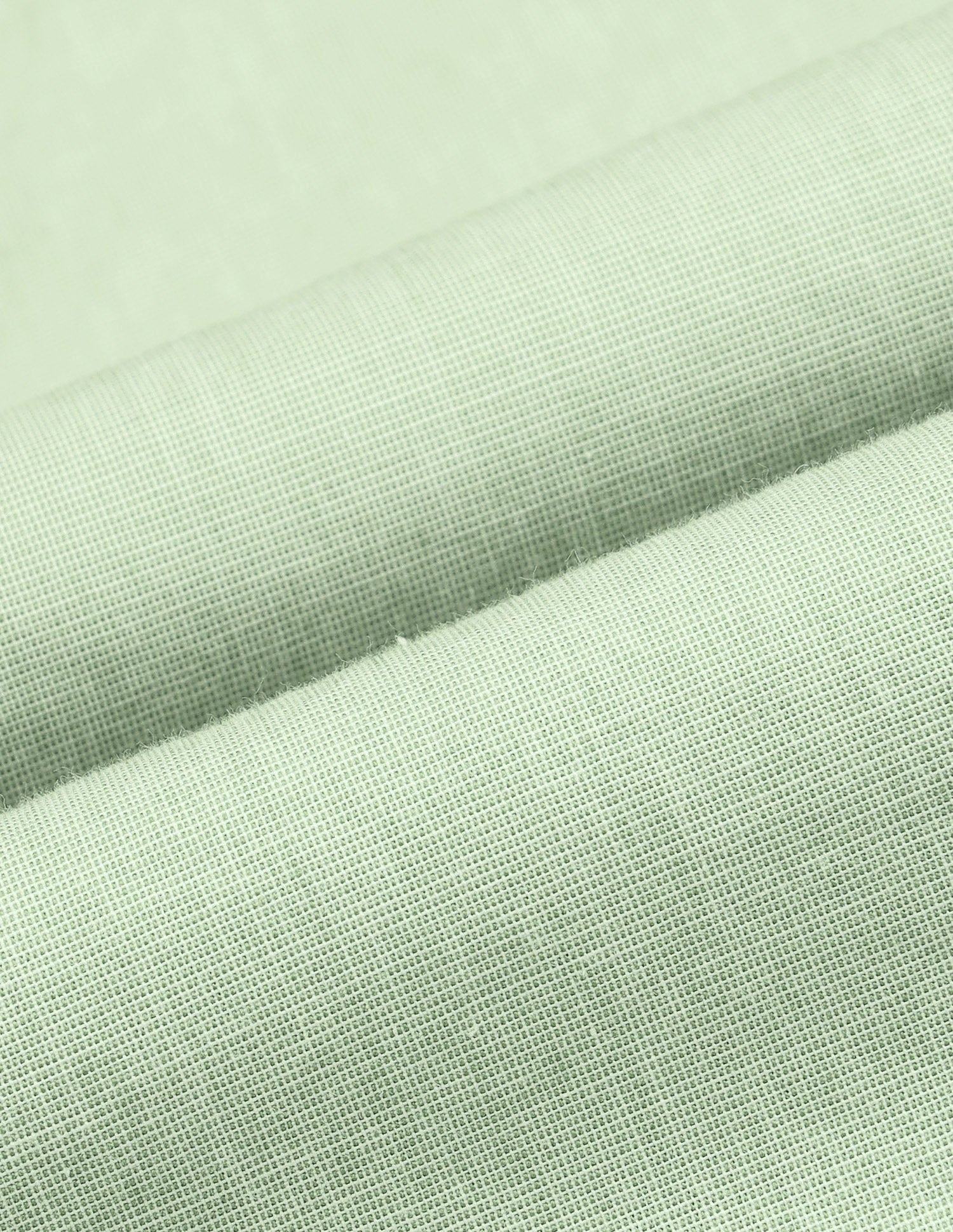 Tailored Fit Solid Shirt Light Green - U.S. Polo Assn. India | Large