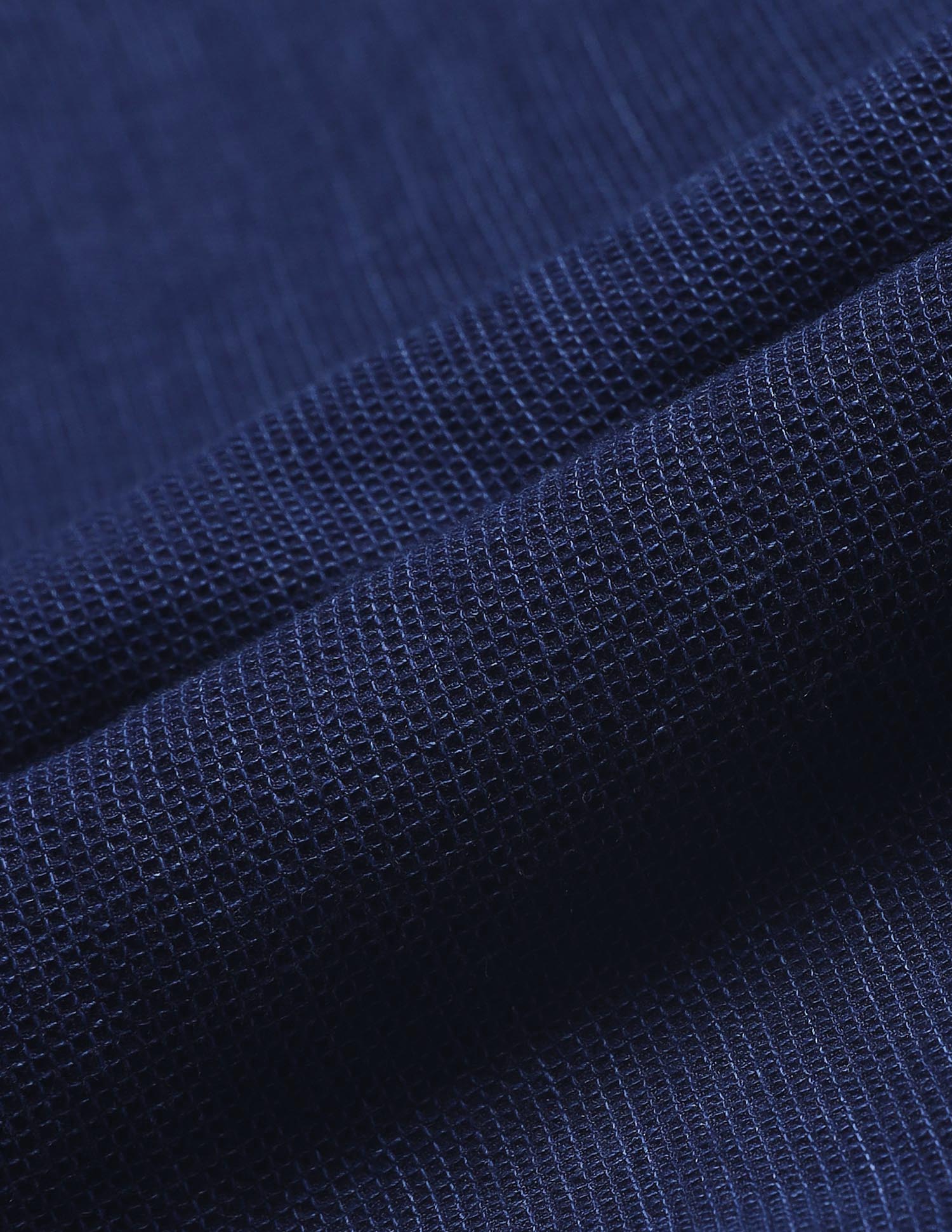 Boys Boxy Fit Solid Shirt Indigo - U.S. POLO ASSN. | Large