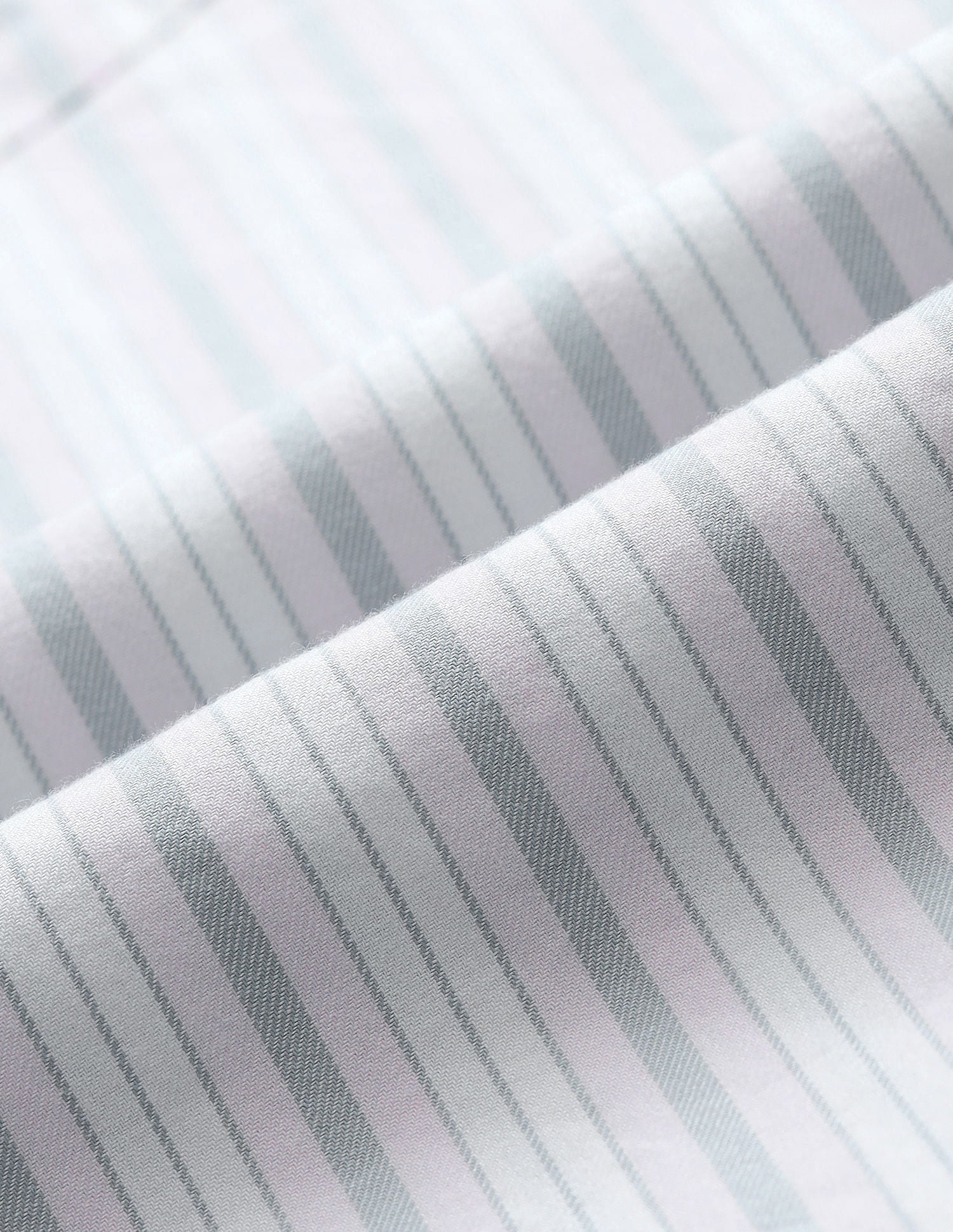Vertical Striped Pure Cotton Shirt Pink - U.S. Polo Assn. India | Large