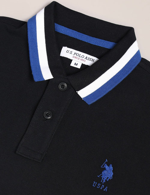 Heritage Tipped Polo Shirt