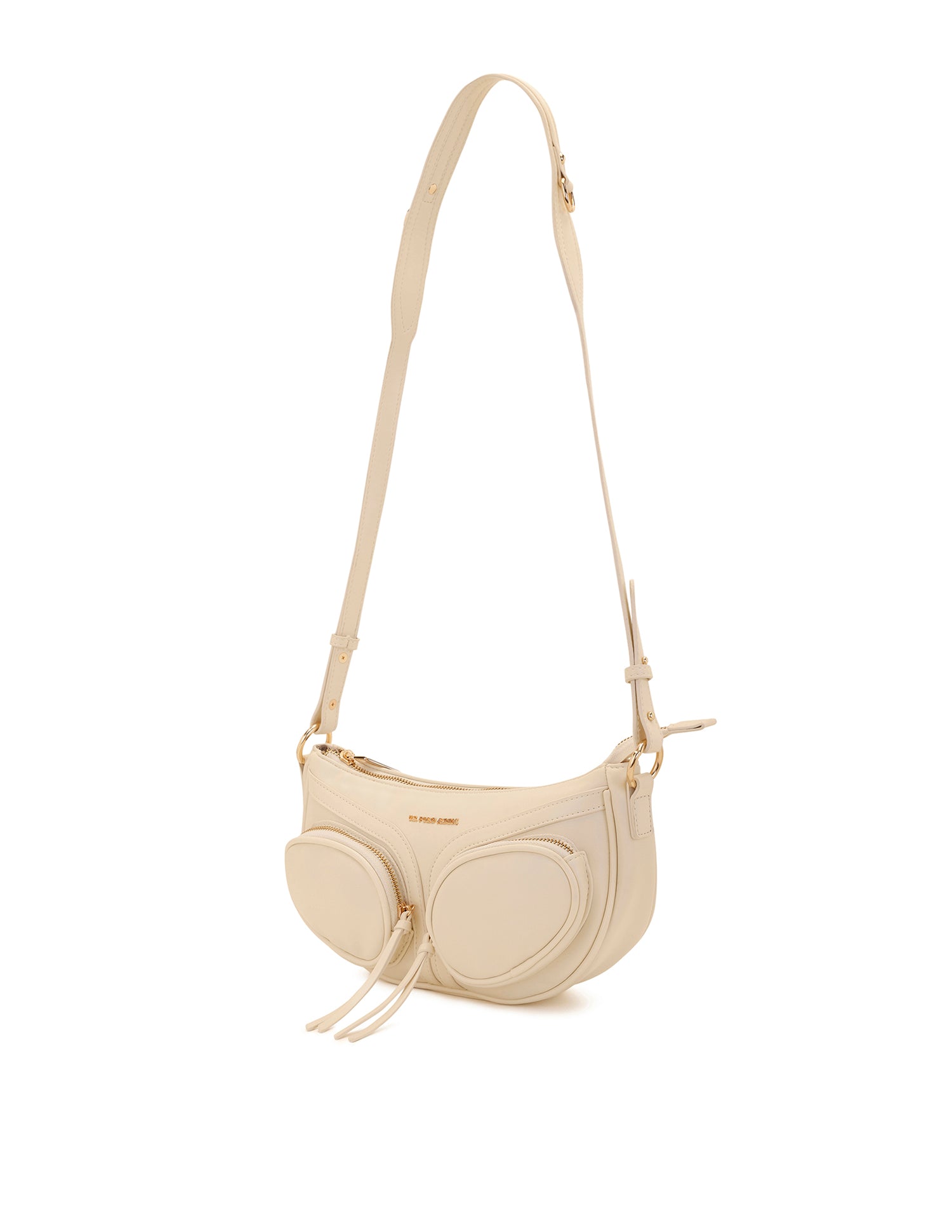 Women Aria Crossbody Bag Off White - U.S. POLO ASSN. | Large