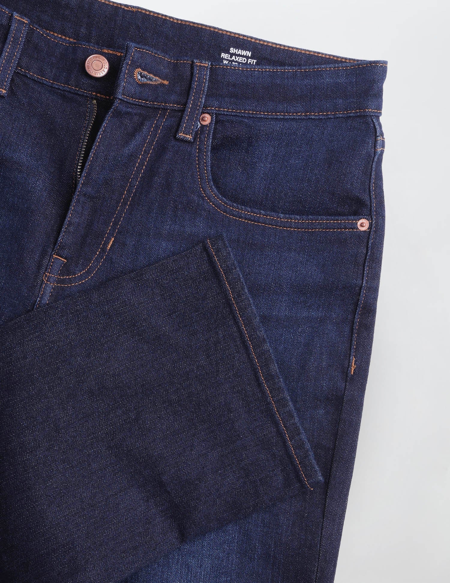 Shawn Relaxed Fit Blue Jeans Dark Blue - U.S. Polo Assn. India | Large