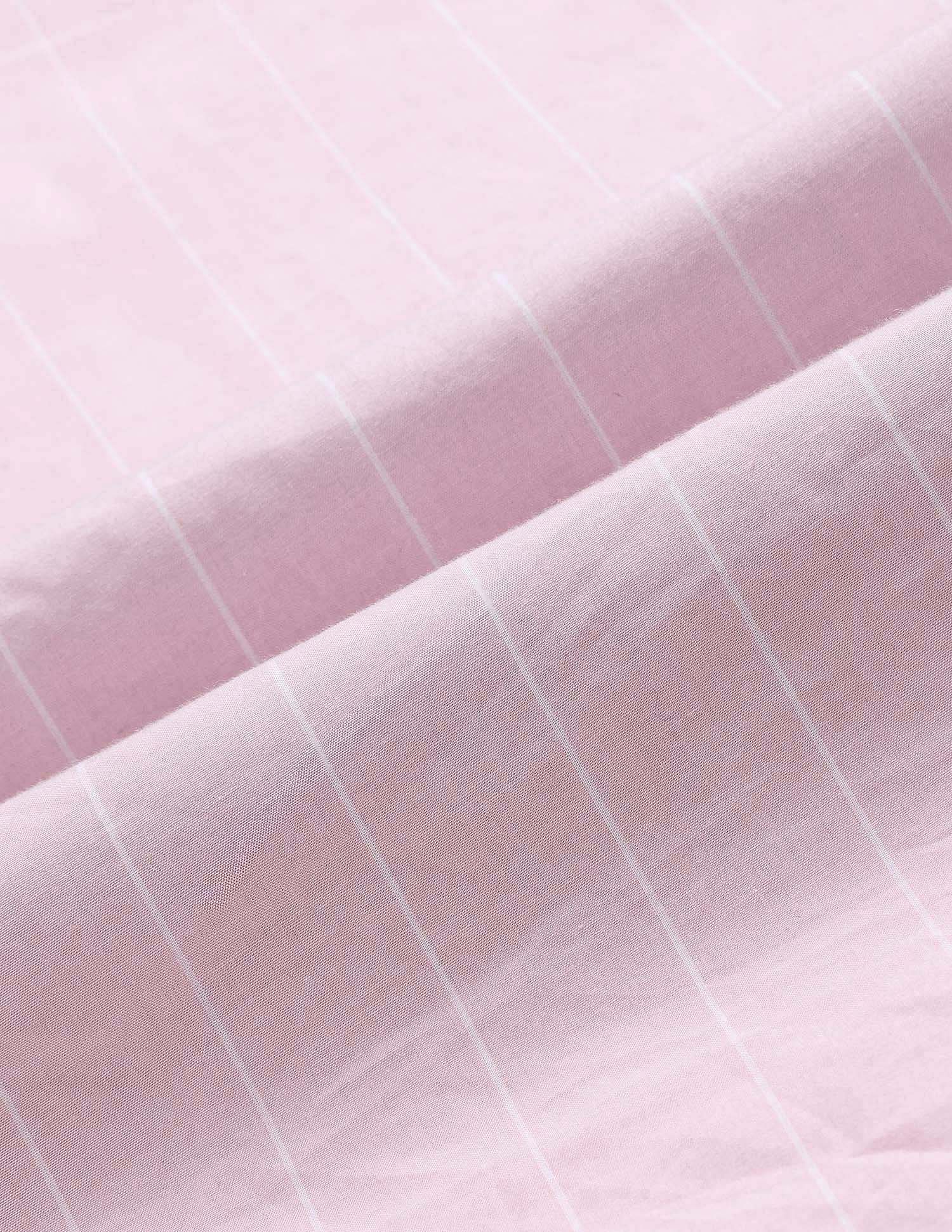 Vertical Striped Relaxed Fit Shirt Light Pink - U.S. POLO ASSN. | Large