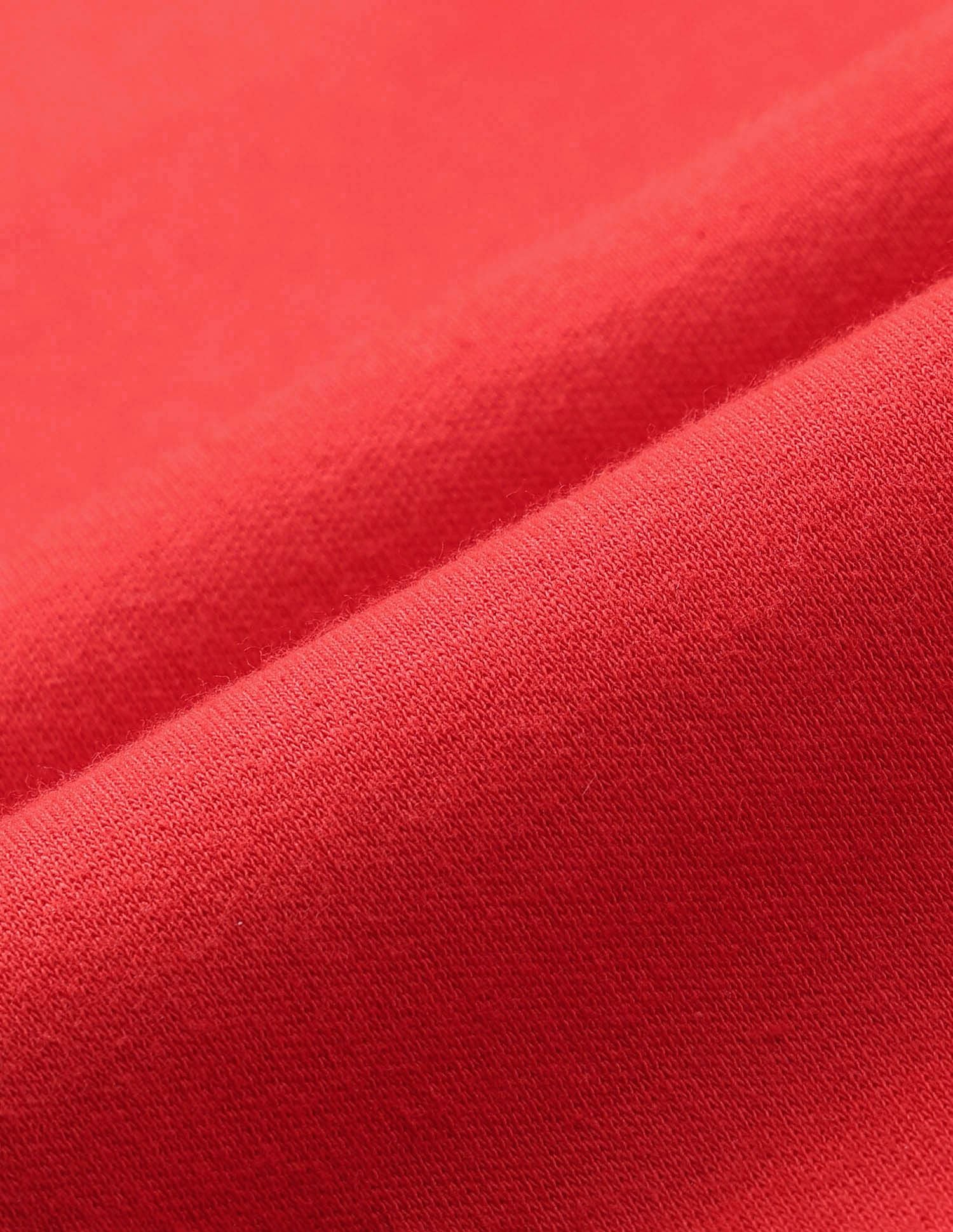 Girls Solid Fit And Flare Dress Red - U.S. POLO ASSN. | Large