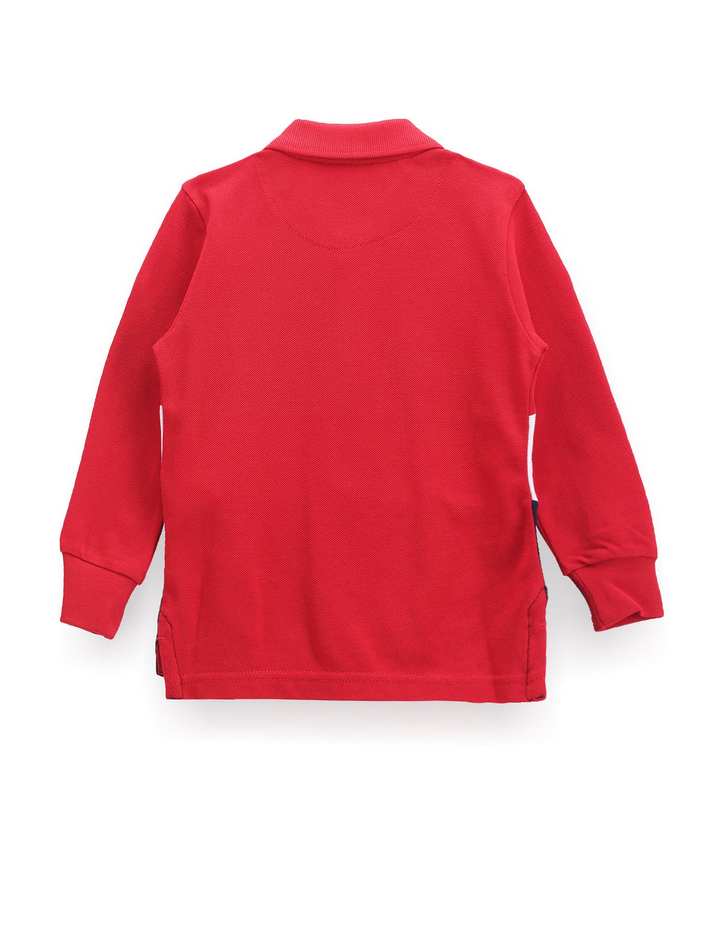 Boys Colour Block Polo Shirt Red - U.S. POLO ASSN. | Large