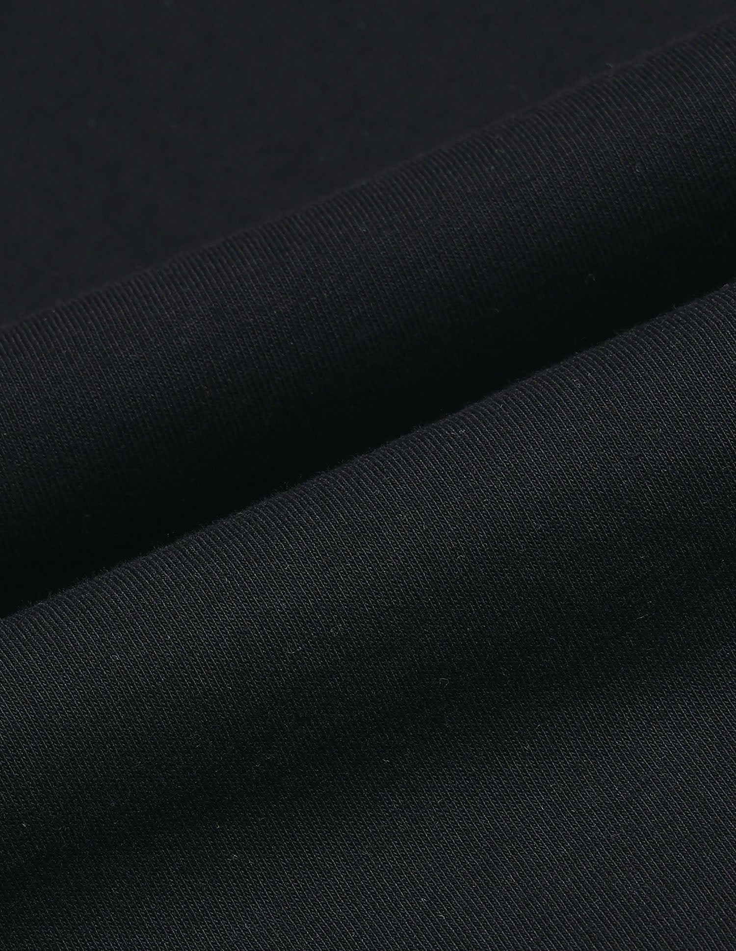 Solid Boxy Fit Varsity T-Shirt Black - U.S. Polo Assn. India | Large