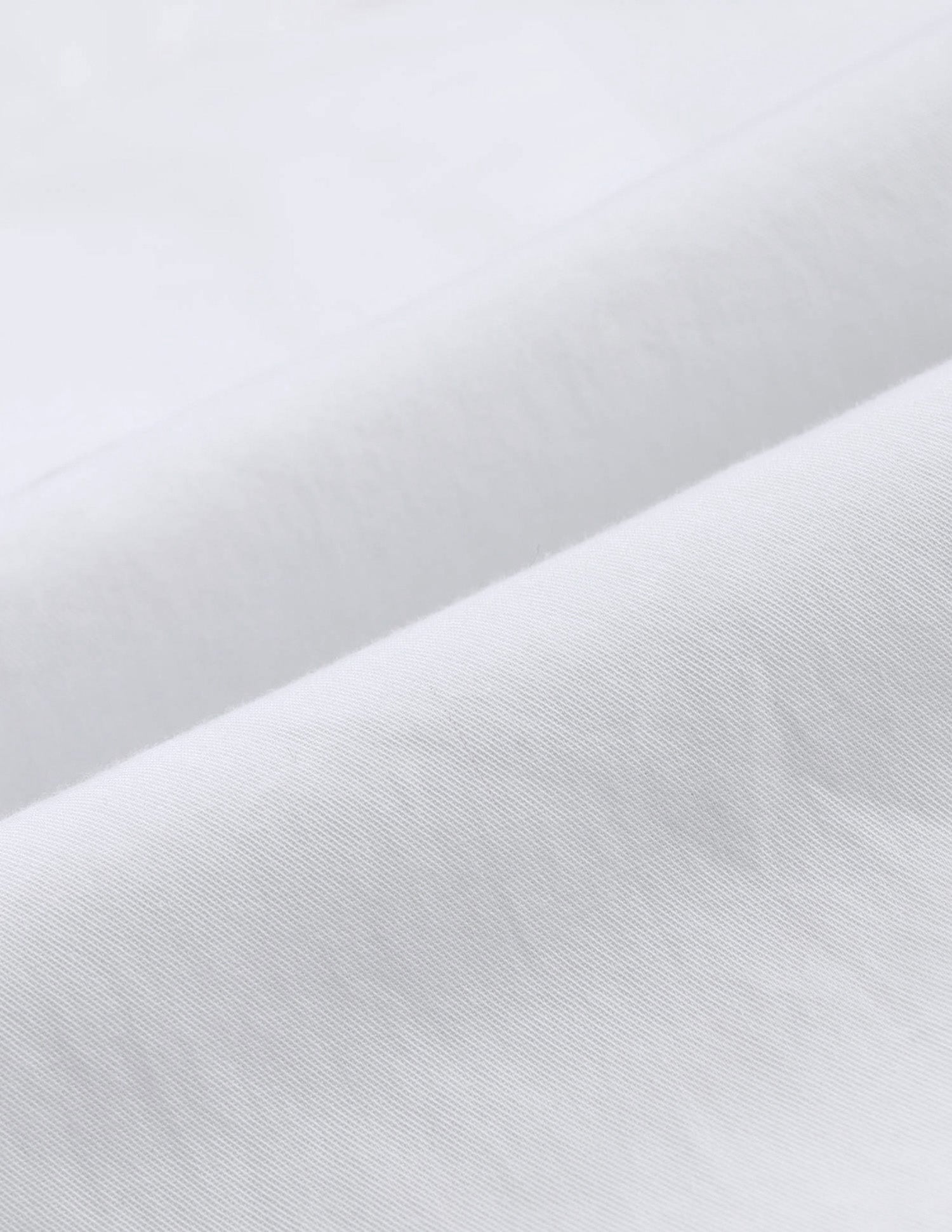 Boys Brand Stripe Cotton Shirt White - U.S. POLO ASSN. | Large