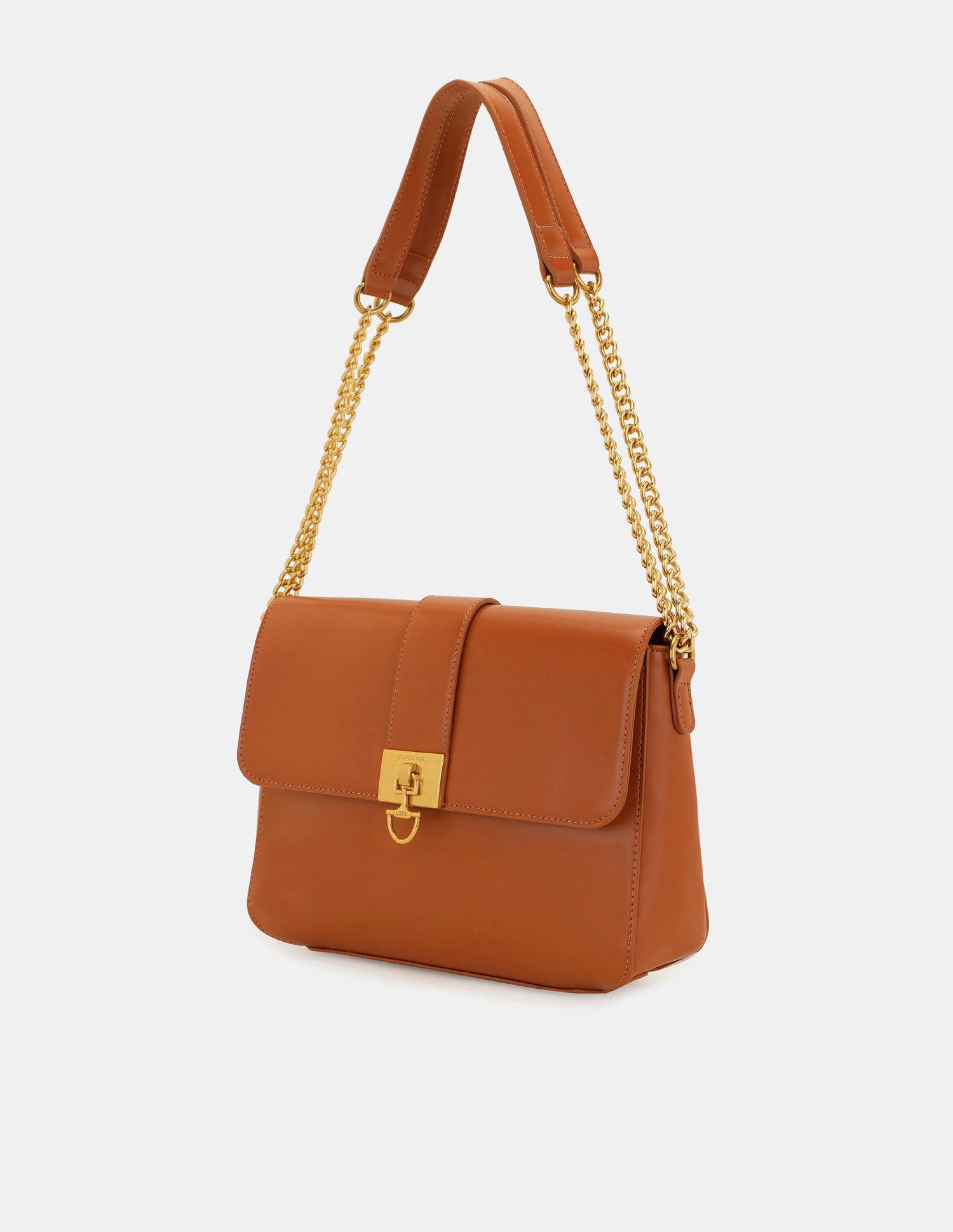 Women Alva Crossbody Bag Tan - U.S. POLO ASSN. | Large