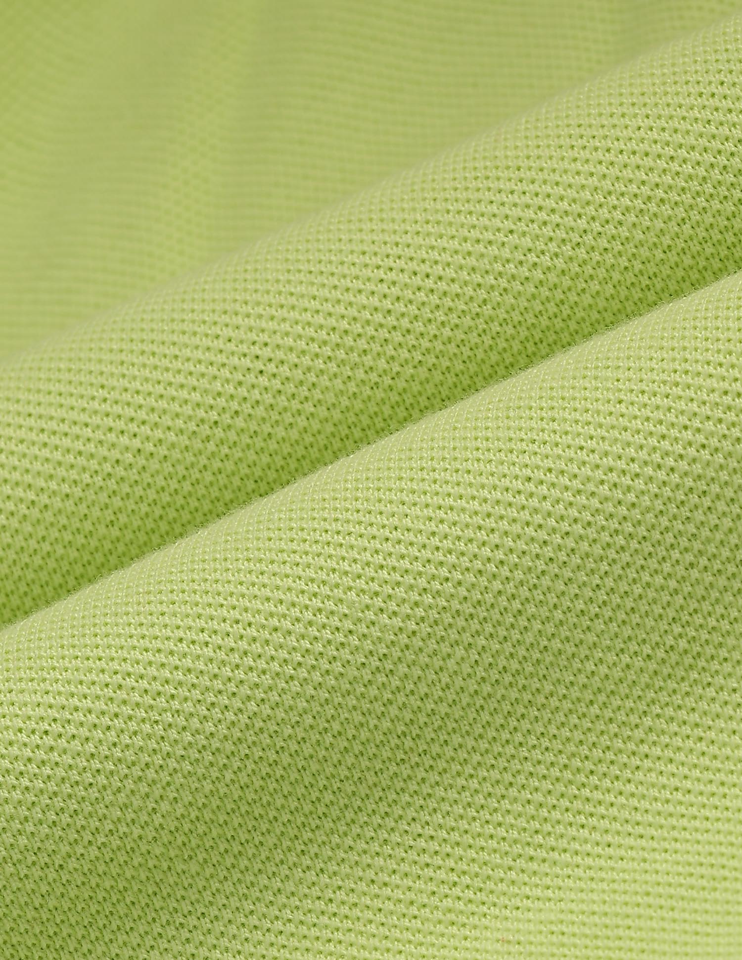 Knitted Polo T-Shirt Dress Lime - U.S. Polo Assn. India | Large