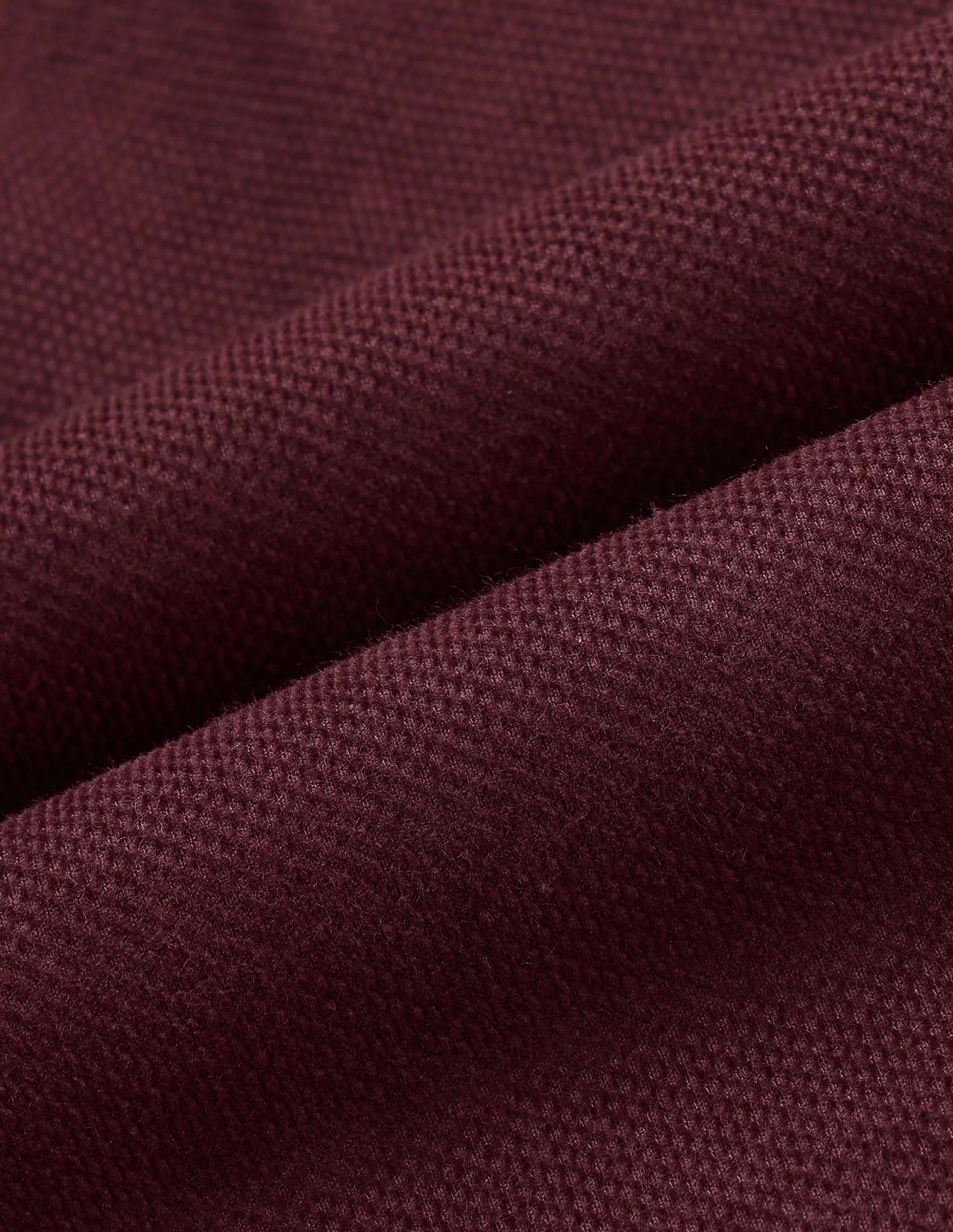 Corduroy Regular Fit Shirt Maroon - U.S. POLO ASSN. | Large