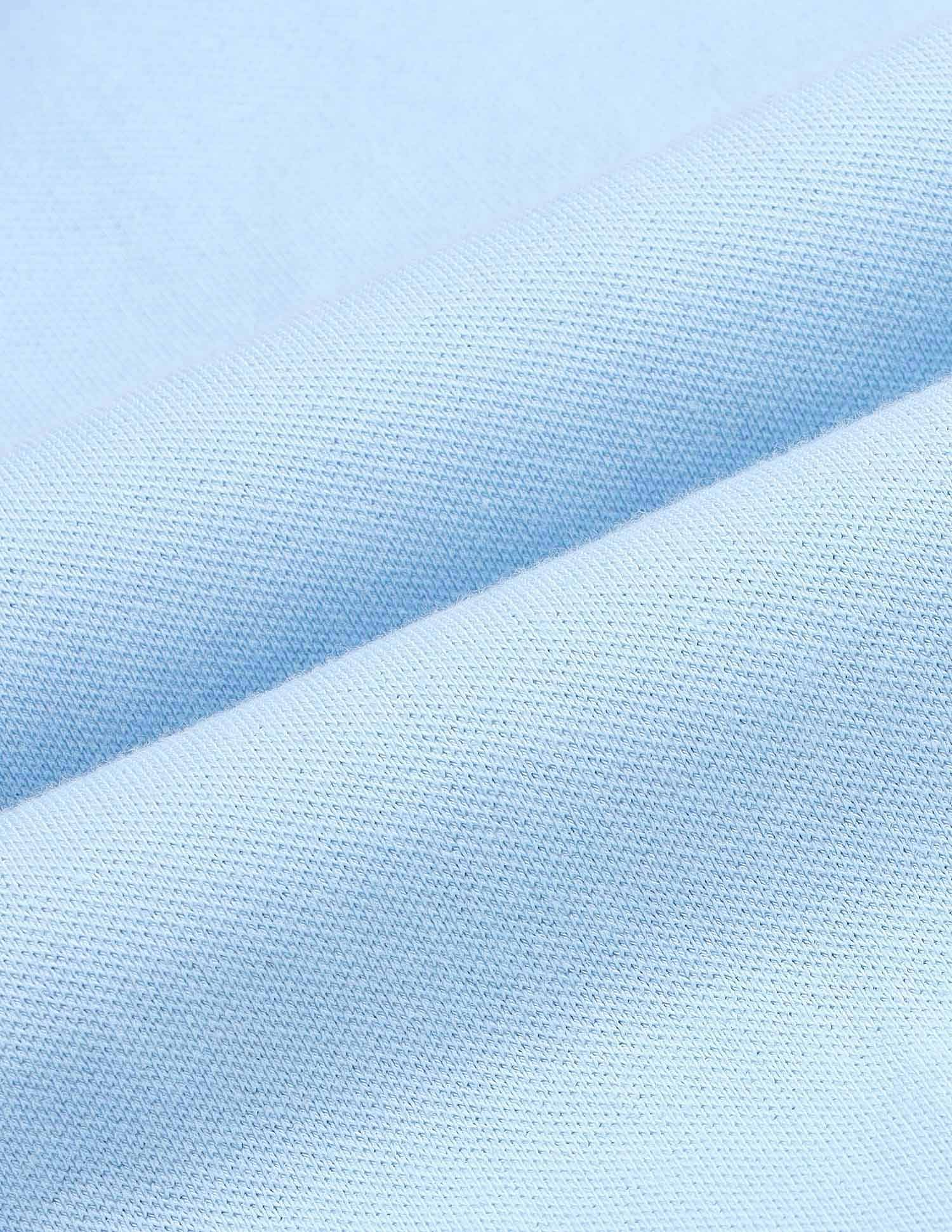 Regular Fit Solid Polo Shirt Light Blue - U.S. POLO ASSN. | Large