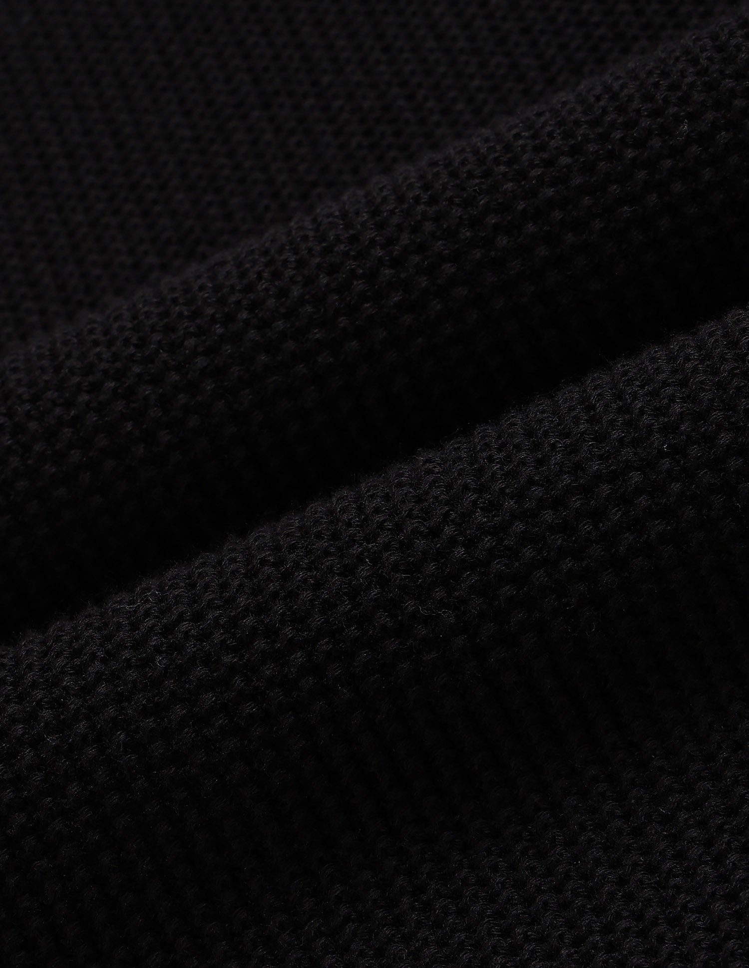 Regular Fit Patterned Knit Sweater Black - U.S. POLO ASSN. | Large