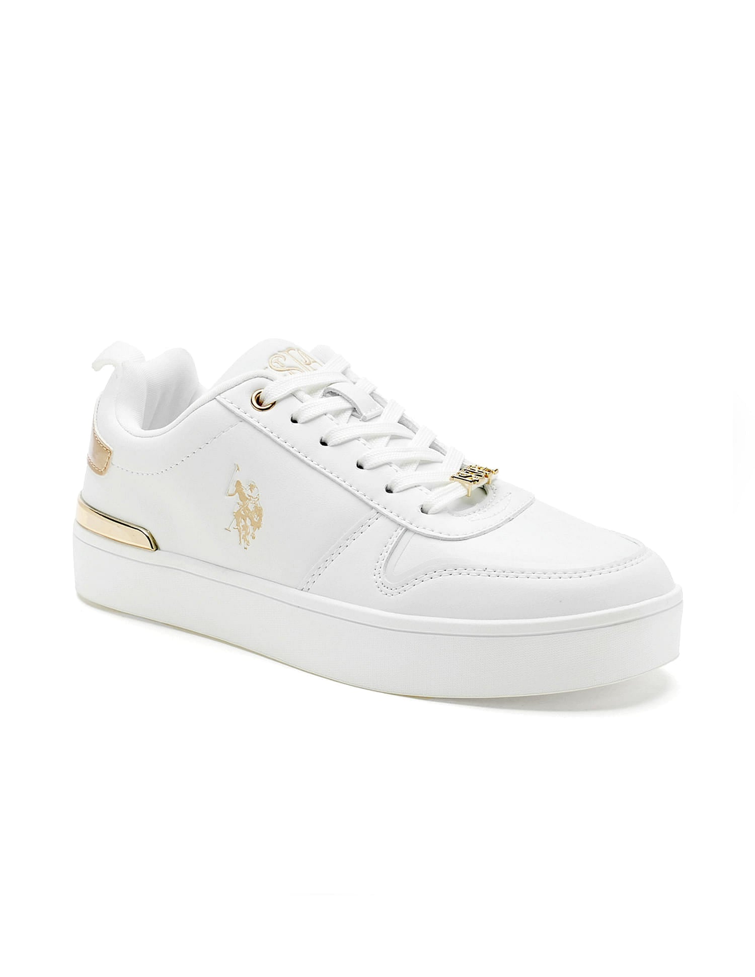 Arya 2.0 White Sneakers Shoes