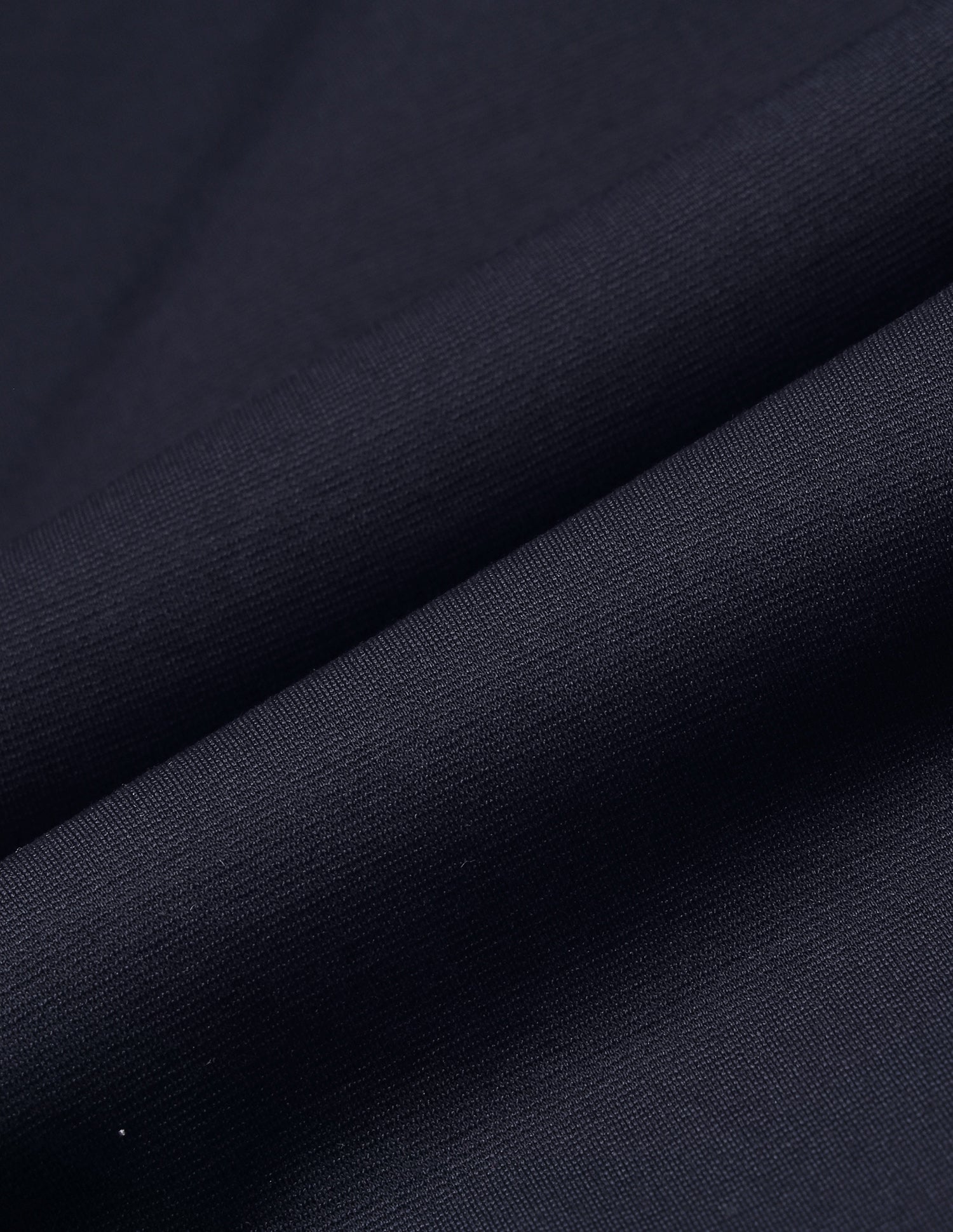 Solid Slim Fit Trousers Navy - U.S. Polo Assn. India | Large