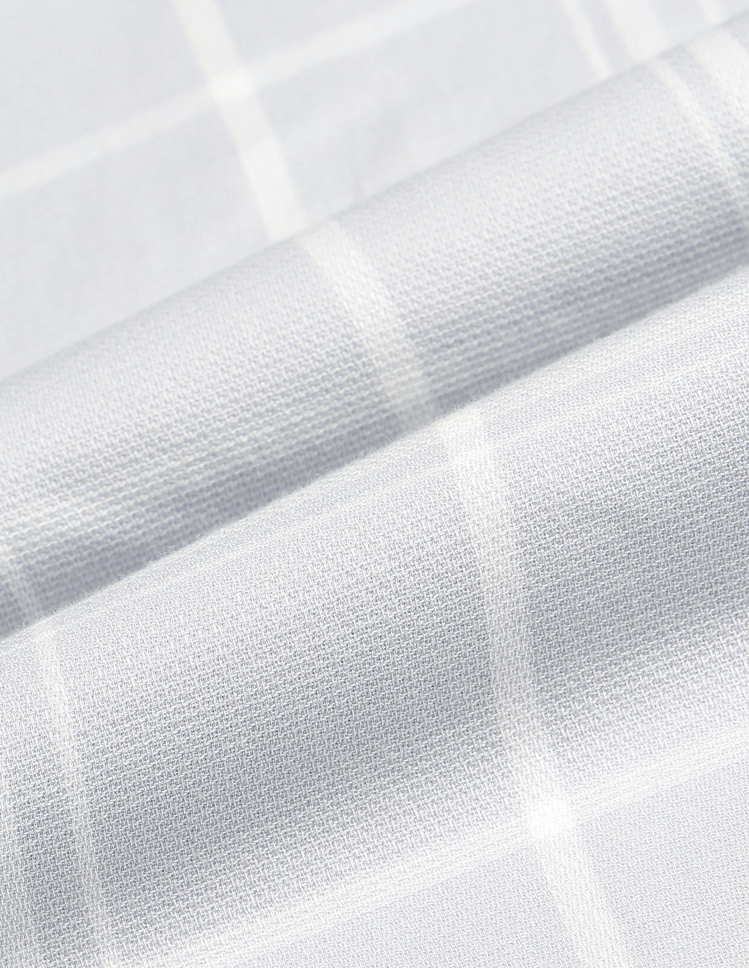 Tartan Checked Dobby Shirt Light Grey - U.S. Polo Assn. India | Large