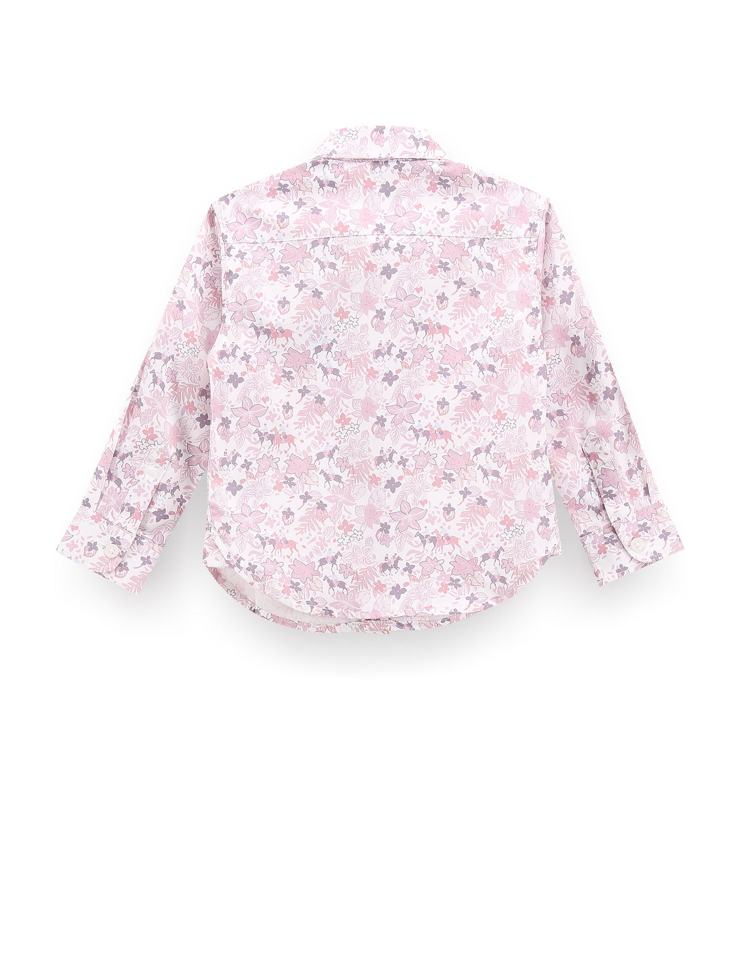 Boys Twill Cotton Shirt White - U.S. POLO ASSN. | Large