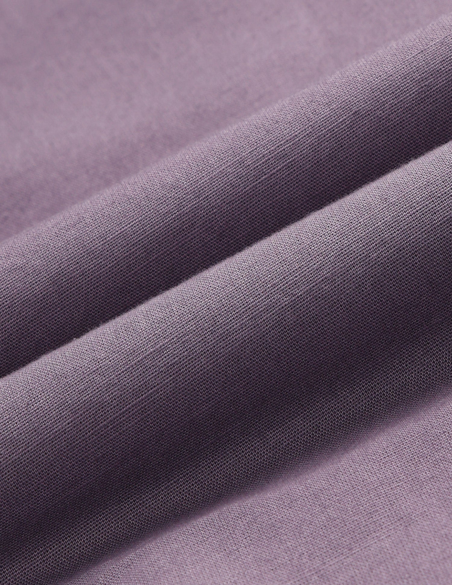 Solid Regular Fit Shirt Lavender - U.S. Polo Assn. India | Large
