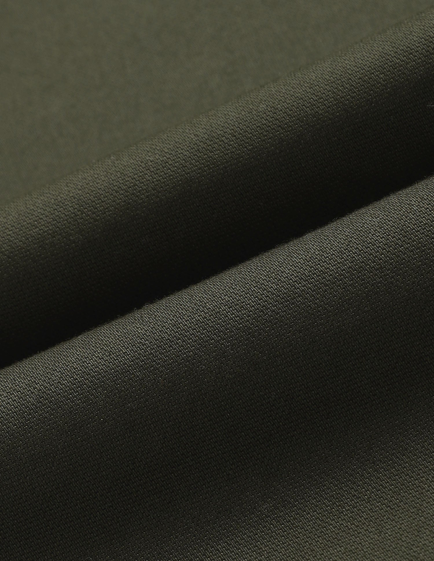 Denver Slim Fit Dobby Trousers Dark Olive - U.S. Polo Assn. India | Large