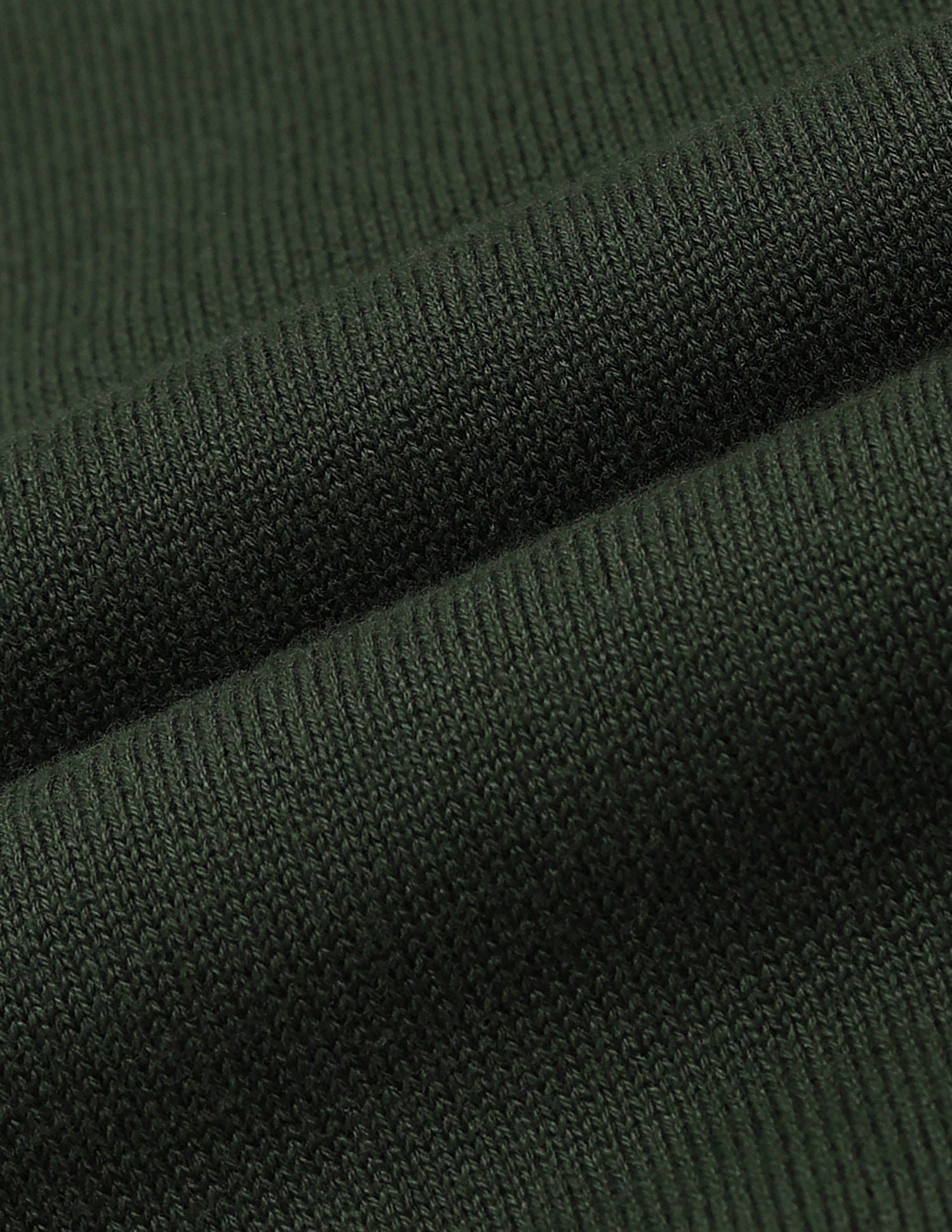 High Neck Solid Sweater Olive - U.S. Polo Assn. India | Large