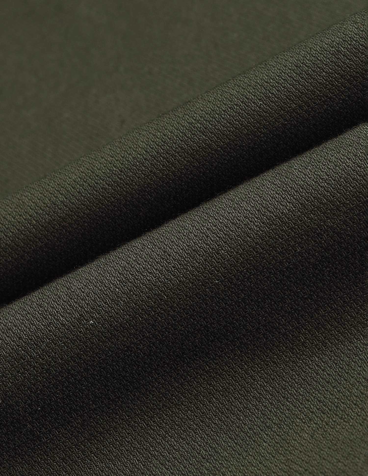 Textured Twill Trousers Olive - U.S. Polo Assn. India | Large