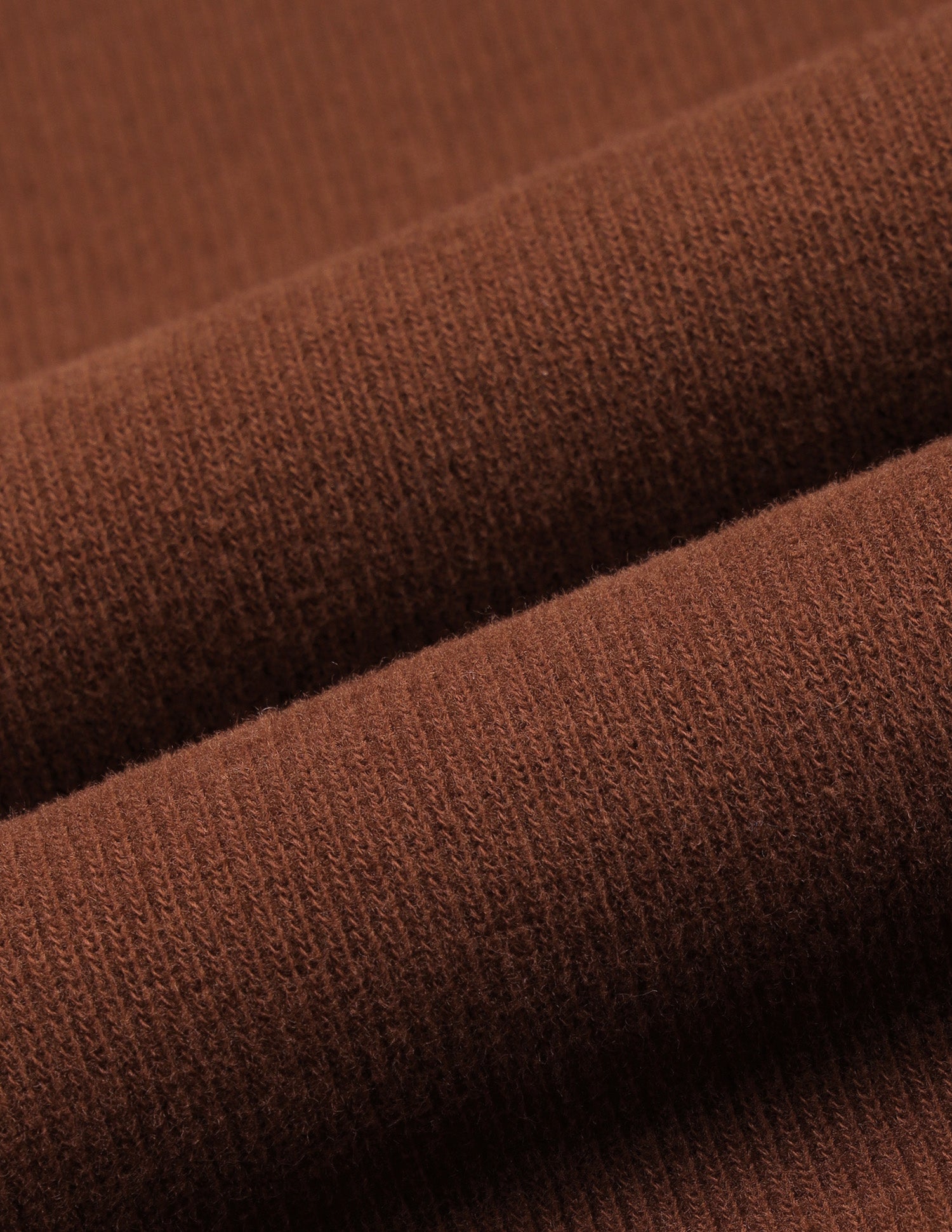Solid Regular Fit Sweater Brown - U.S. Polo Assn. India | Large
