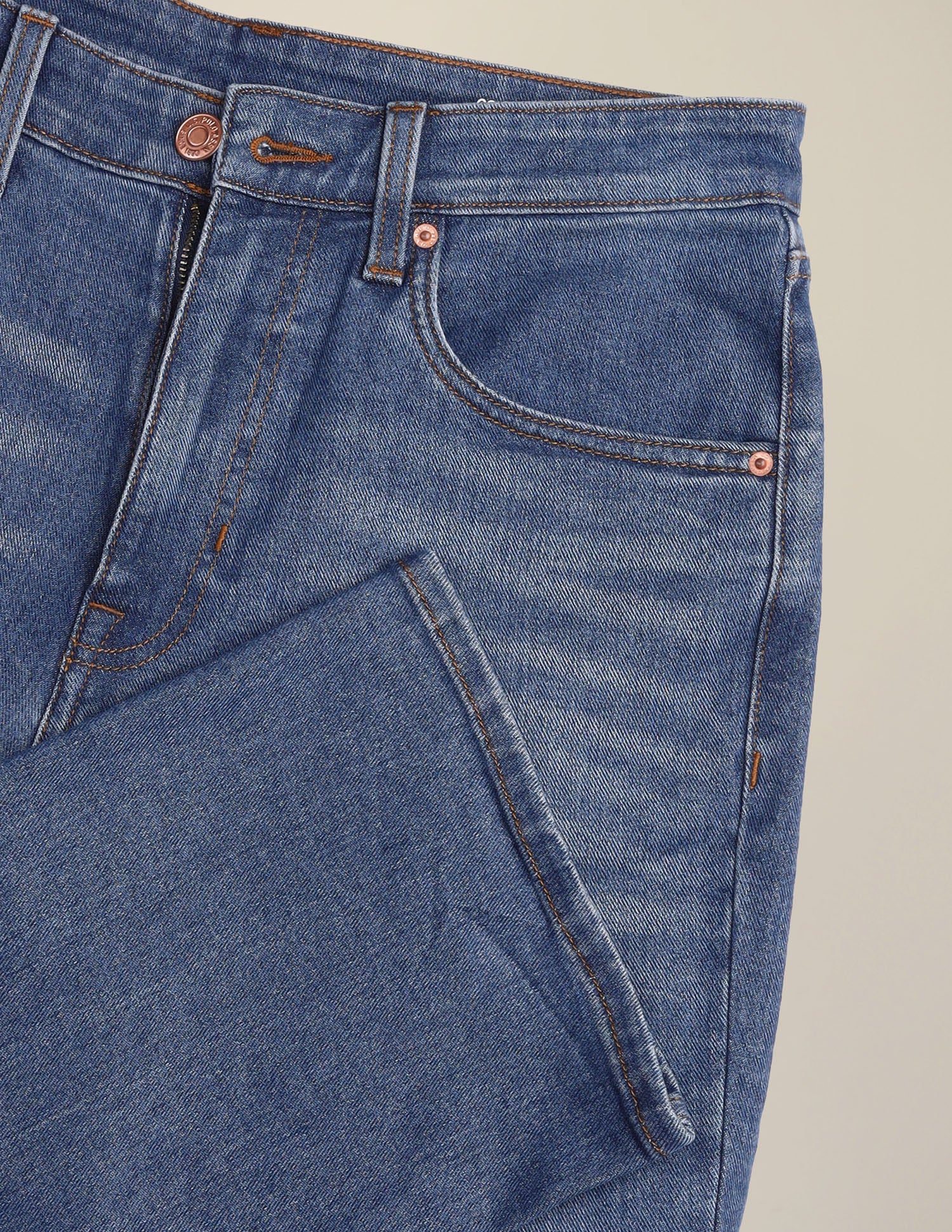 Connor Bootcut Fit Blue Jeans Dark Indigo - U.S. Polo Assn. India | Large