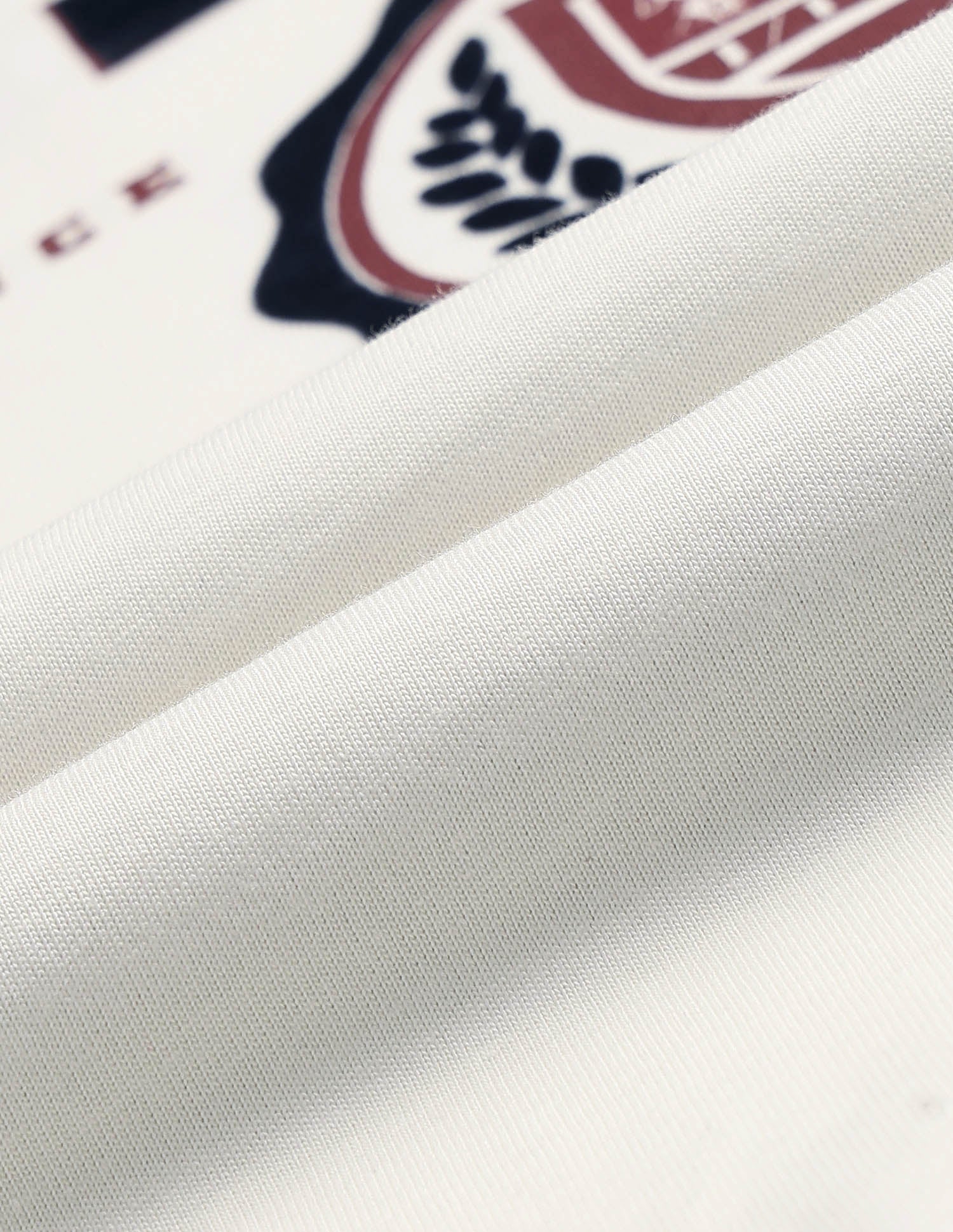 Brand Printed Regular Fit T-Shirt Off White - U.S. POLO ASSN. | Large