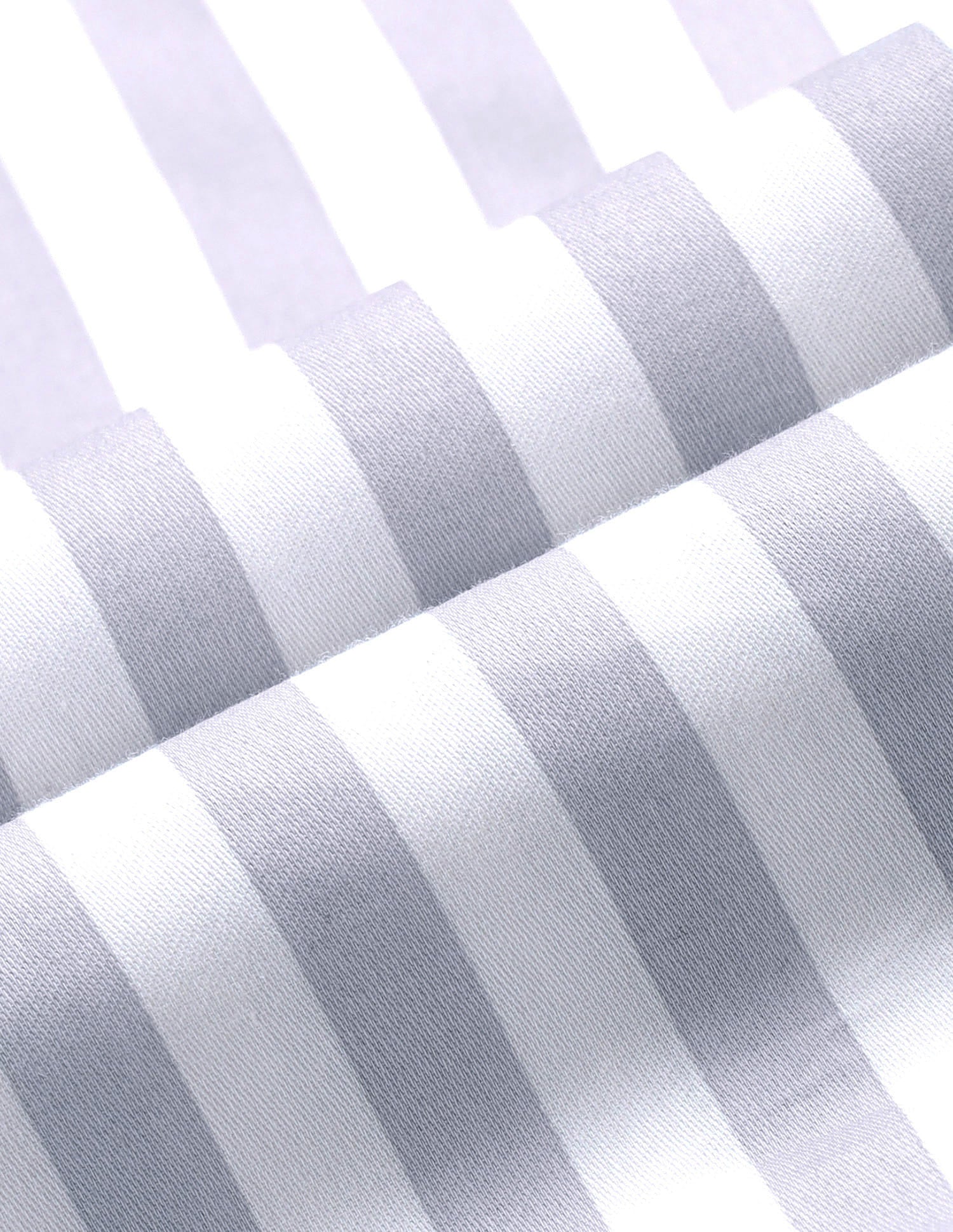 Vertical Striped Tailored Fit Shirt Grey - U.S. Polo Assn. India | Large