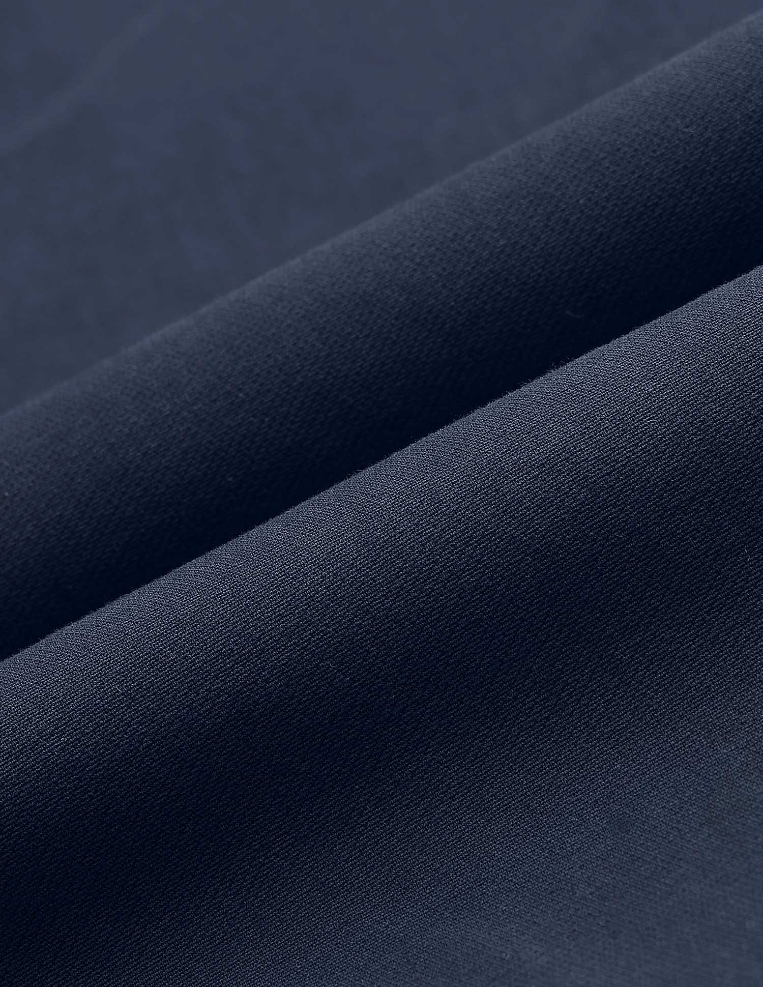 Mid Rise Denver Slim Fit Trousers Navy - U.S. POLO ASSN. | Large