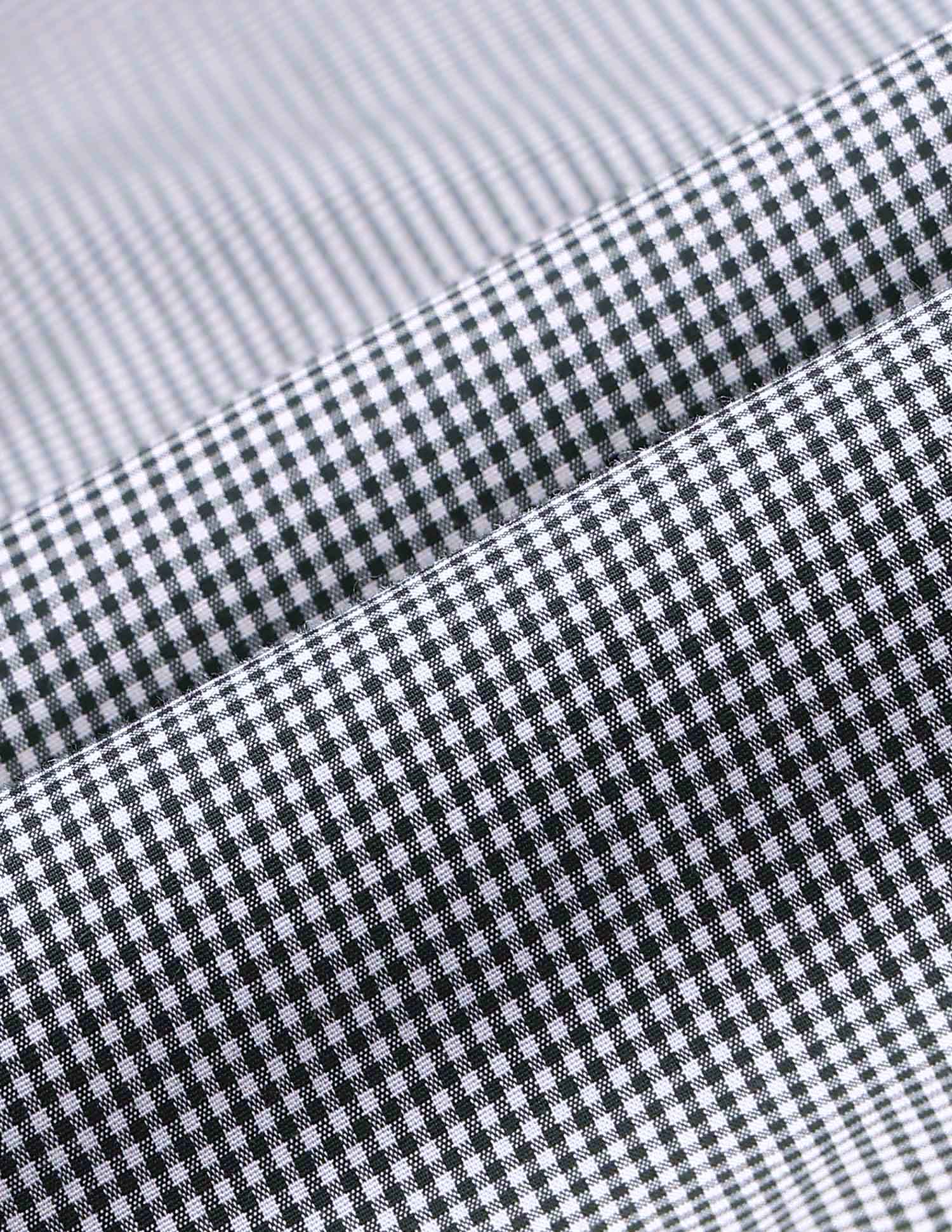 Micro Checked Tailored Fit Shirt Navy - U.S. POLO ASSN. | Large