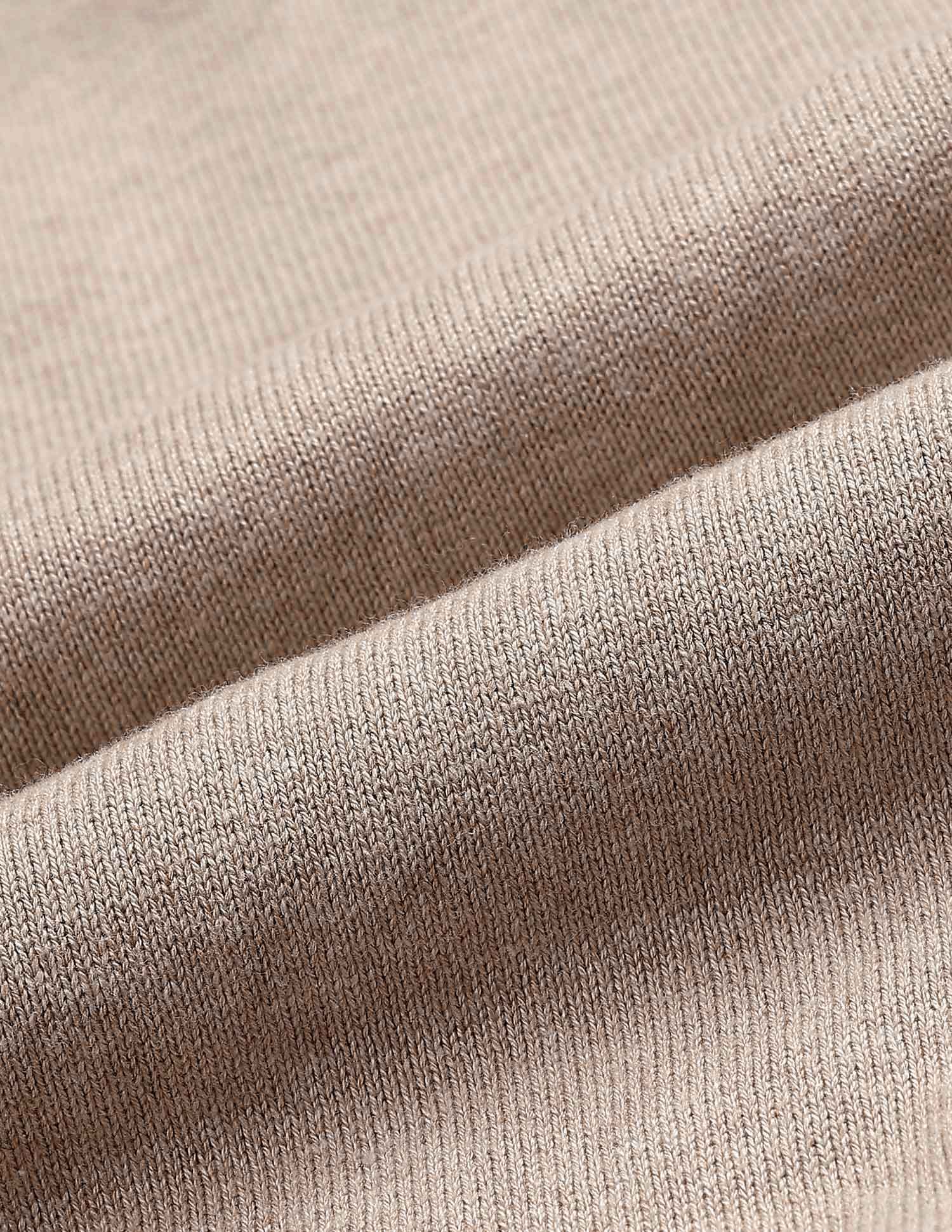 Relaxed Fit Brand Printed Sweater Beige - U.S. POLO ASSN. | Large