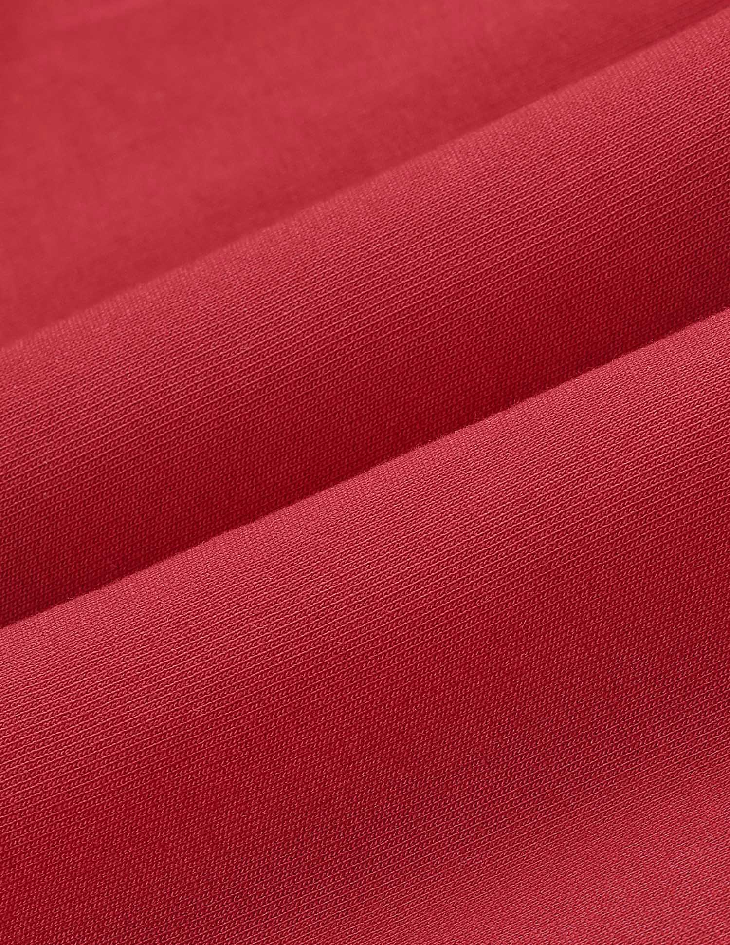 Girls Brand Embroidered A-Line Dress Red - U.S. POLO ASSN. | Large