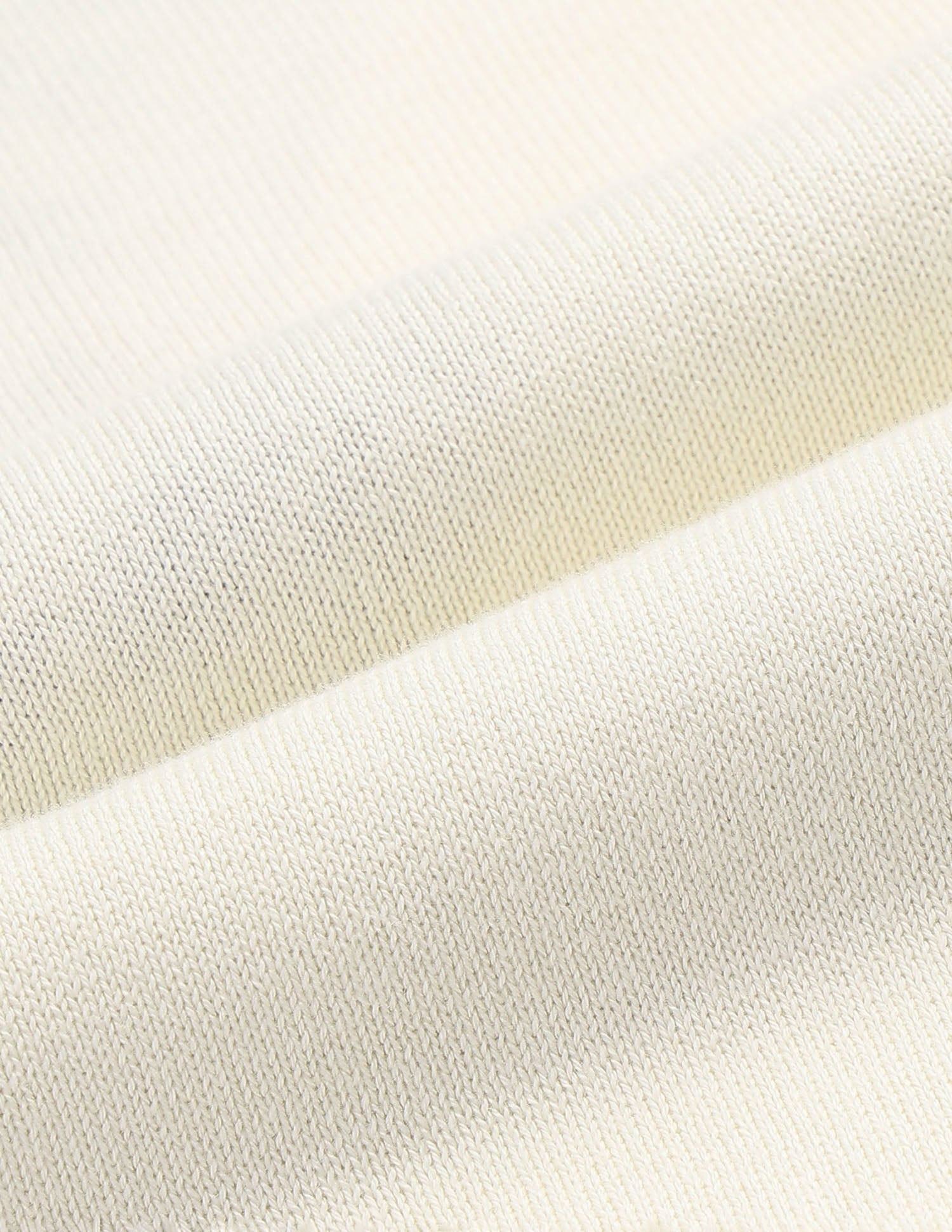 Brand Patterned Knit Regular Fit Sweater Ivory - U.S. POLO ASSN. | Large