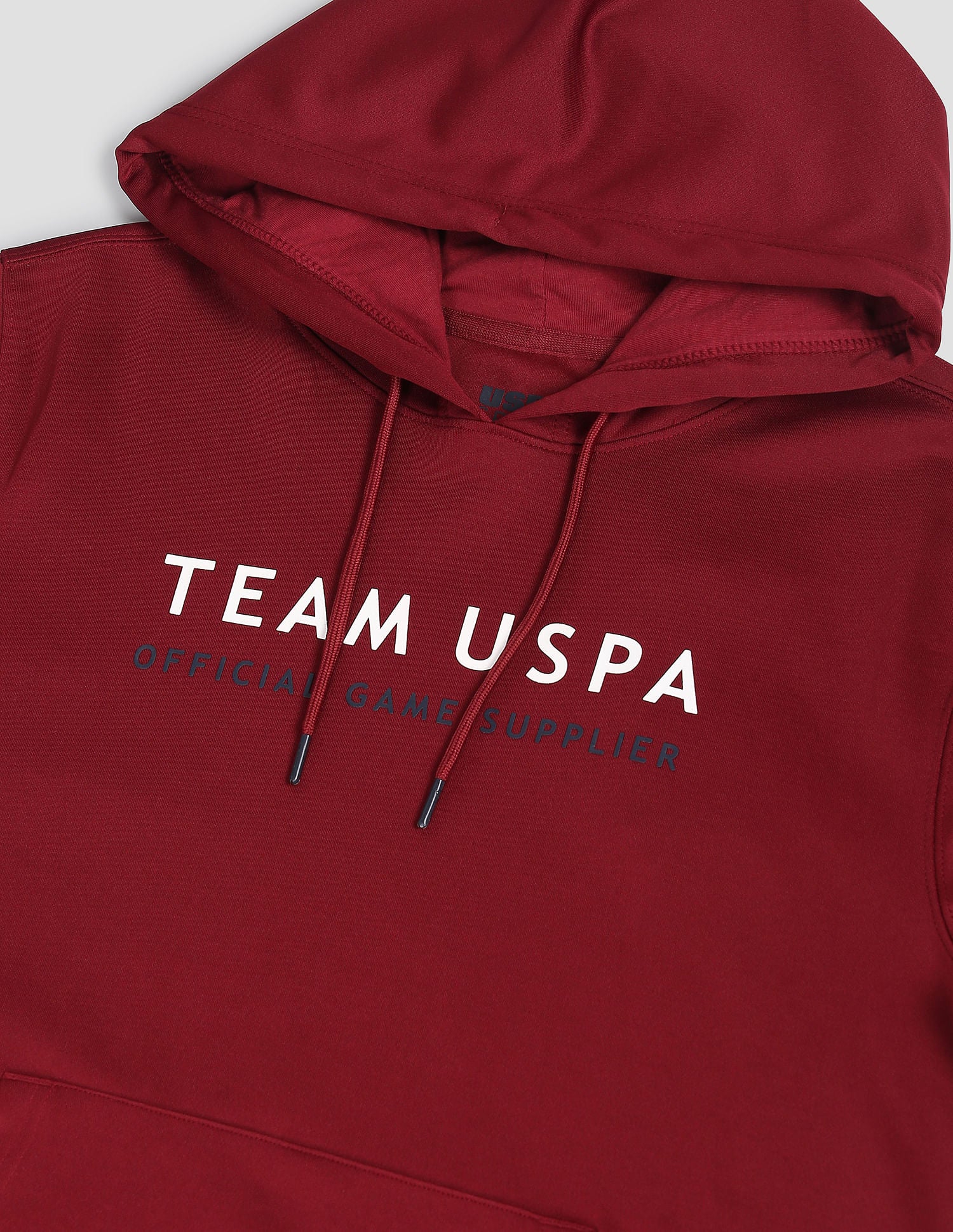 Essential Training Hoodie Dark Red - U.S. POLO ASSN. | Large