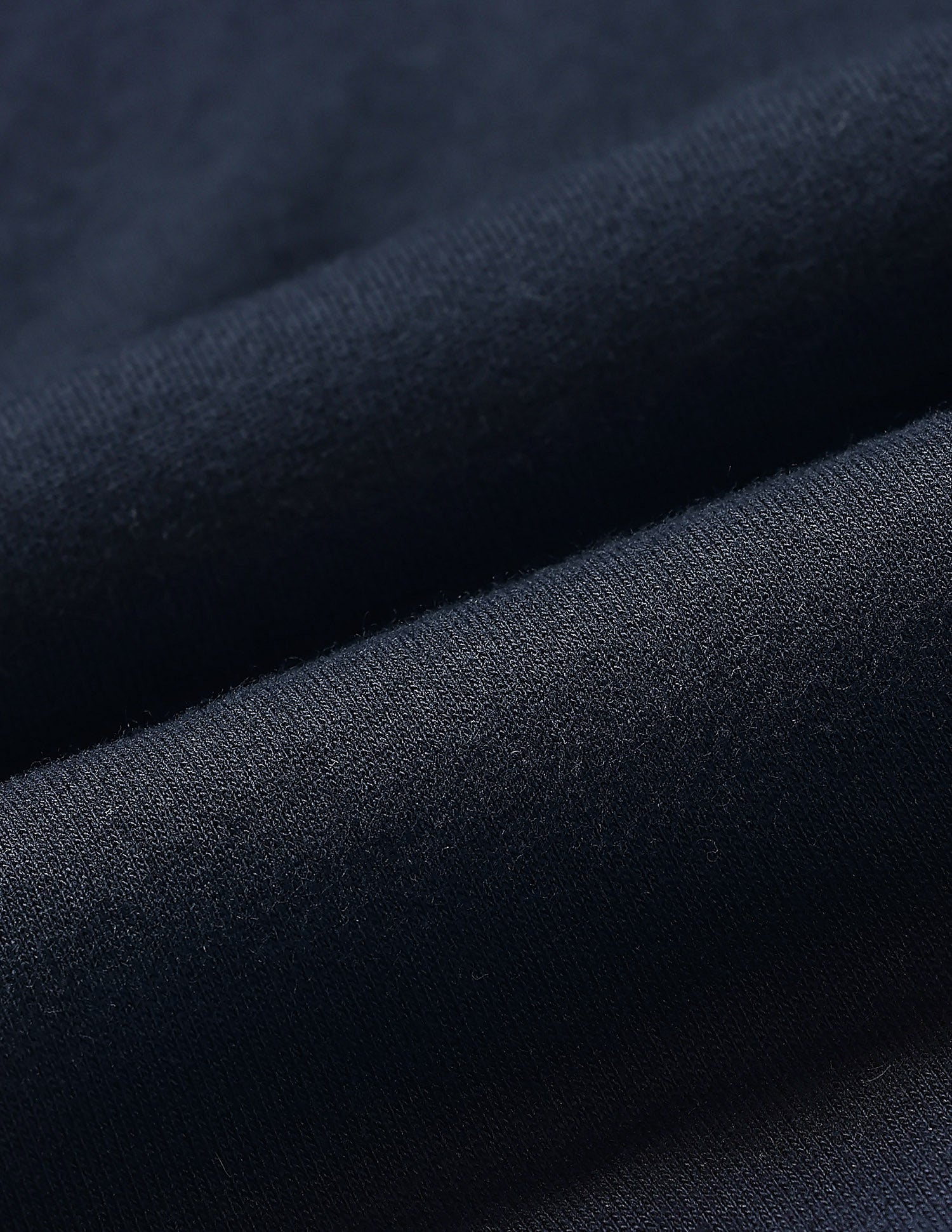 Solid Mid Rise Joggers Navy - U.S. Polo Assn. India | Large