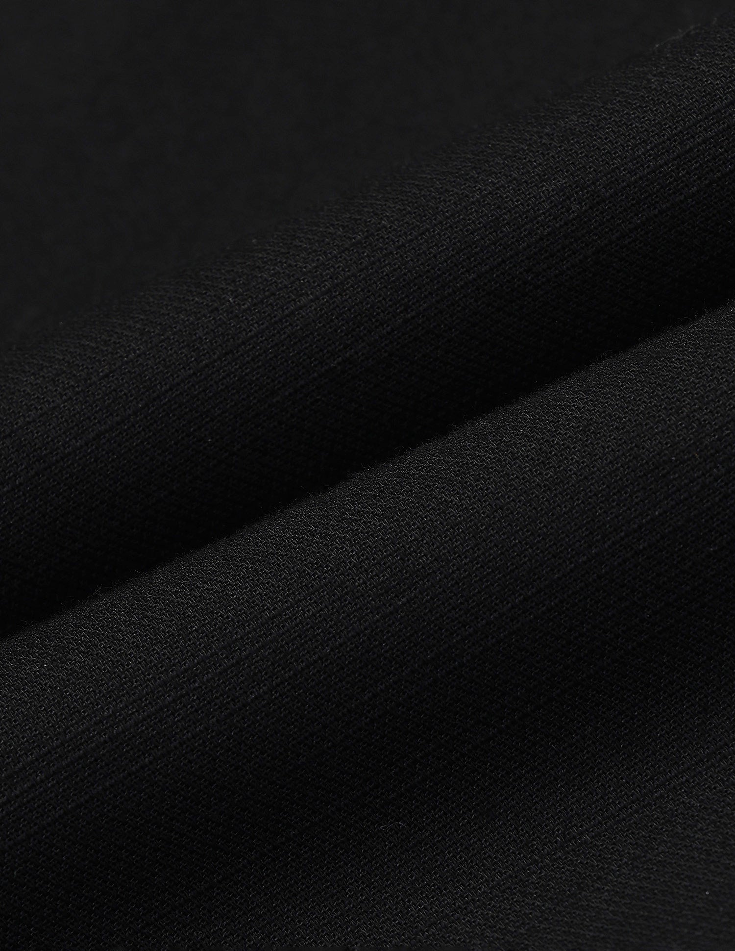 Solid Summer House Regular Fit Shirt Black - U.S. Polo Assn. India | Large