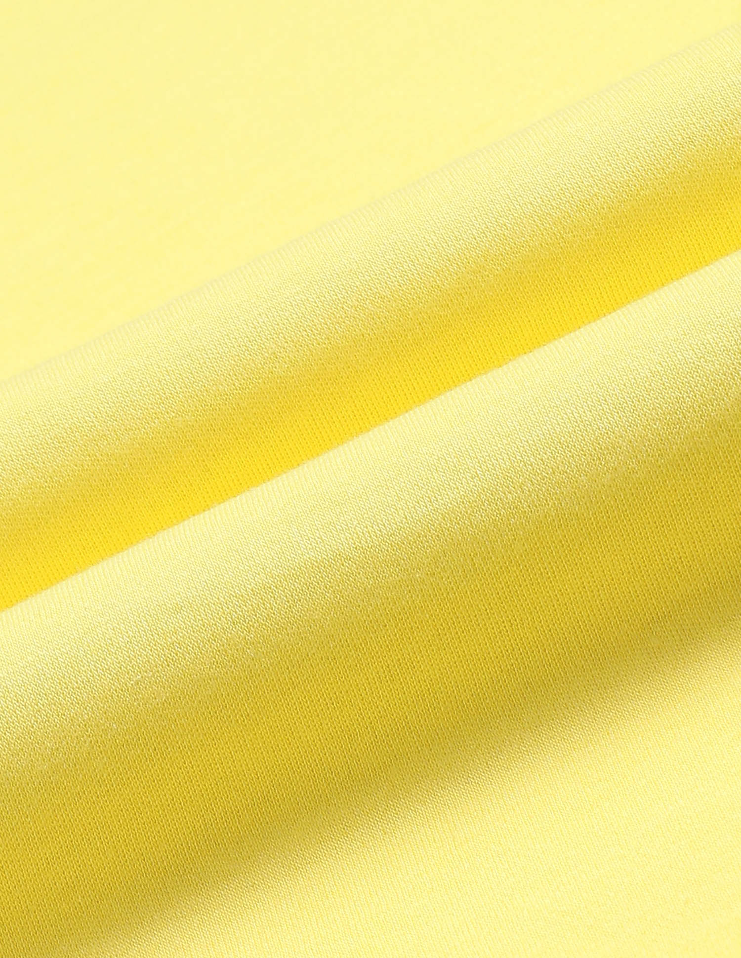 Boys Solid Regular Fit T-Shirt Light Yellow - U.S. POLO ASSN. | Large