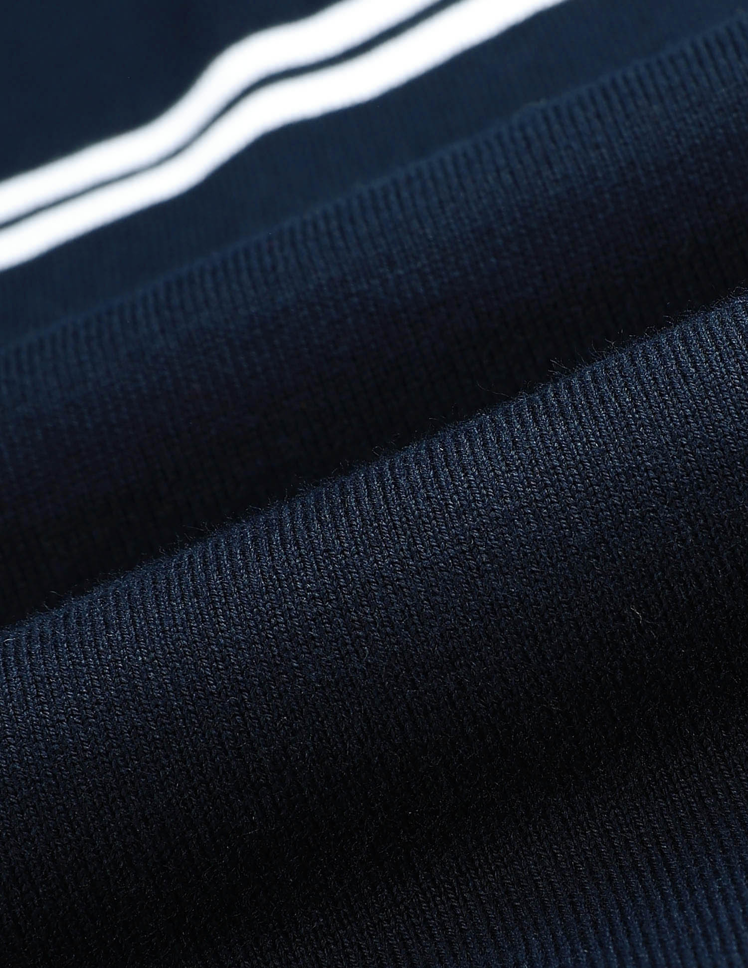 Horizontal Striped Varsity Theatre Polo Shirt Navy - U.S. POLO ASSN. | Large