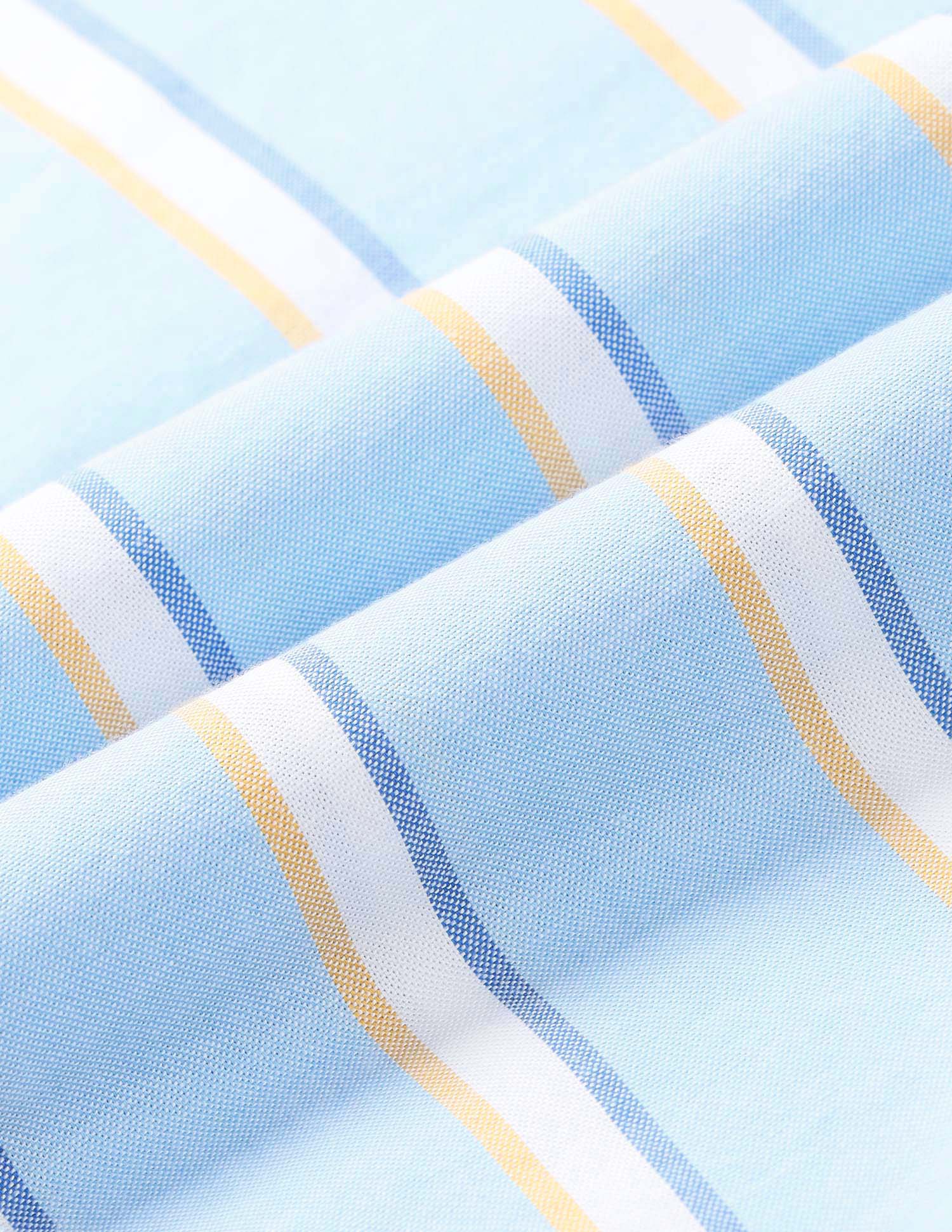 Vertical Striped Oxford Shirt Blue - U.S. Polo Assn. India | Large