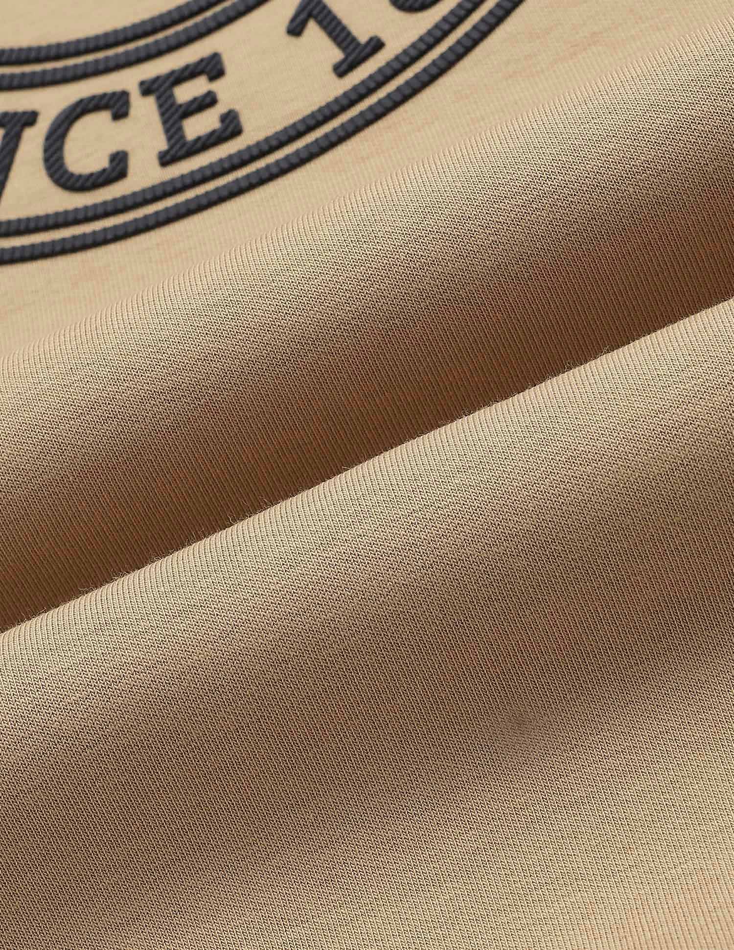 Brand Embossed Regular Fit Sweatshirt Khaki - U.S. POLO ASSN. | Large