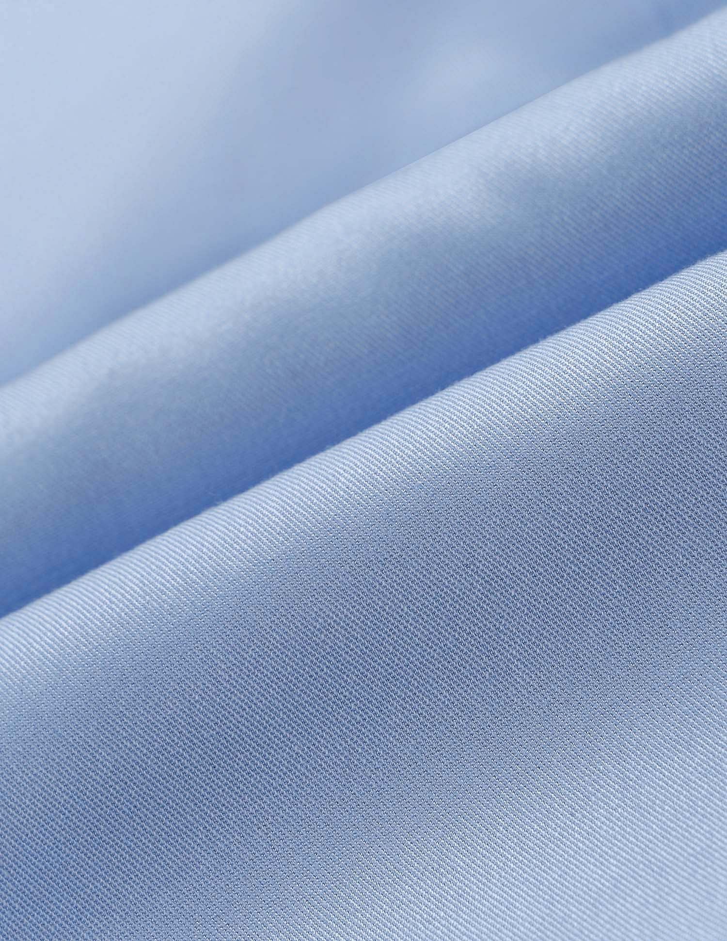 Girls Solid Shirt Dress Light Blue - U.S. POLO ASSN. | Large